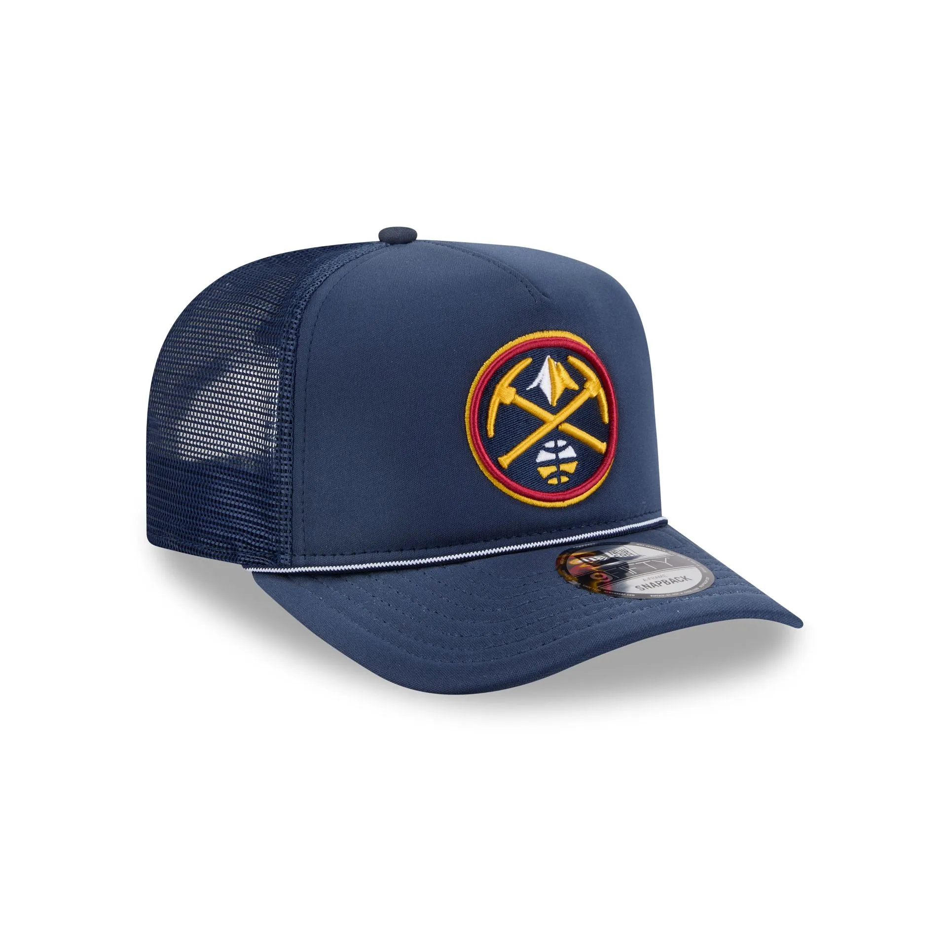 Denver Nuggets Worn 9FIFTY A-Frame Trucker Hat sold by New Era product image thumbnail 3