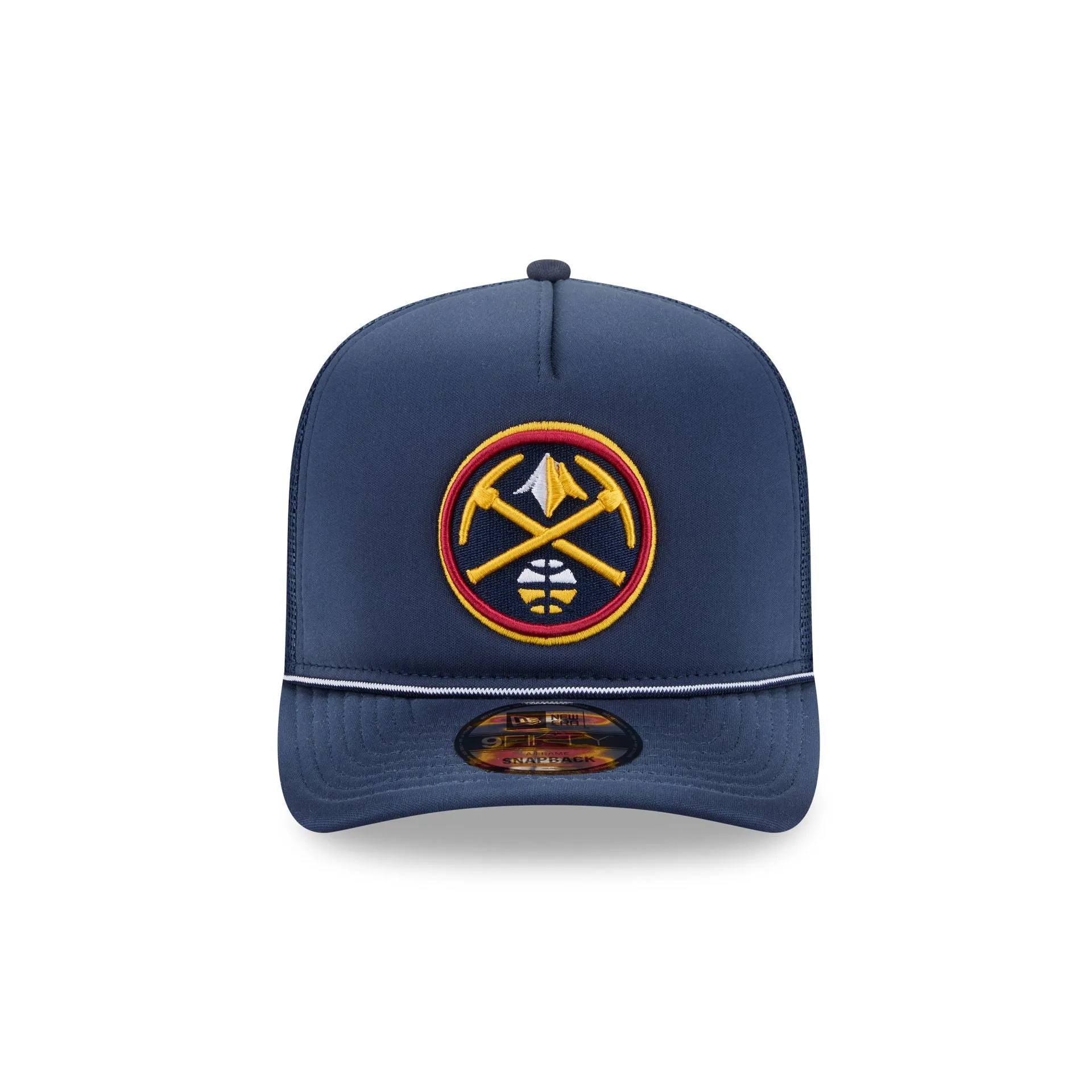 Denver Nuggets Worn 9FIFTY A-Frame Trucker Hat sold by New Era product image thumbnail 2