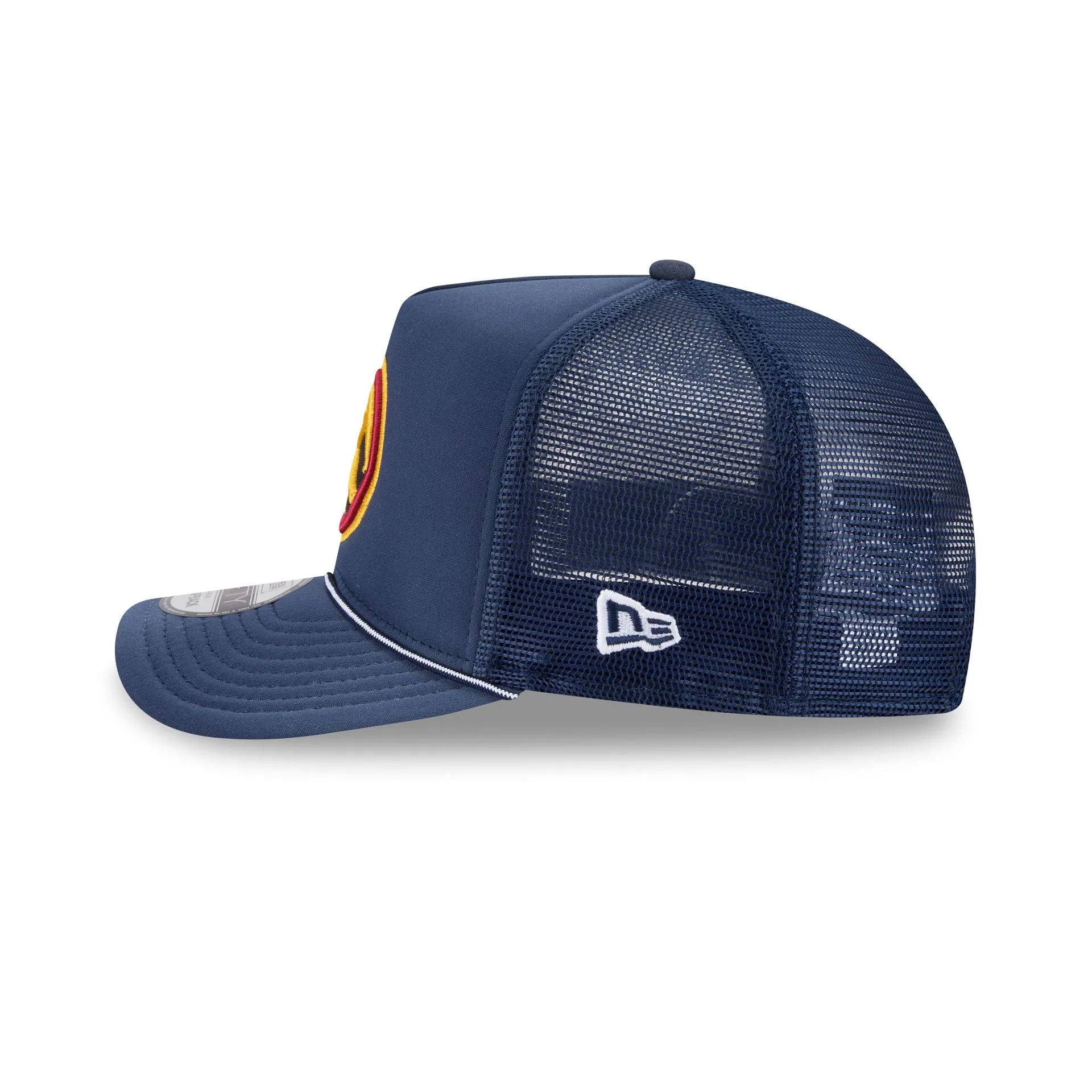 Denver Nuggets Worn 9FIFTY A-Frame Trucker Hat sold by New Era product image thumbnail 4