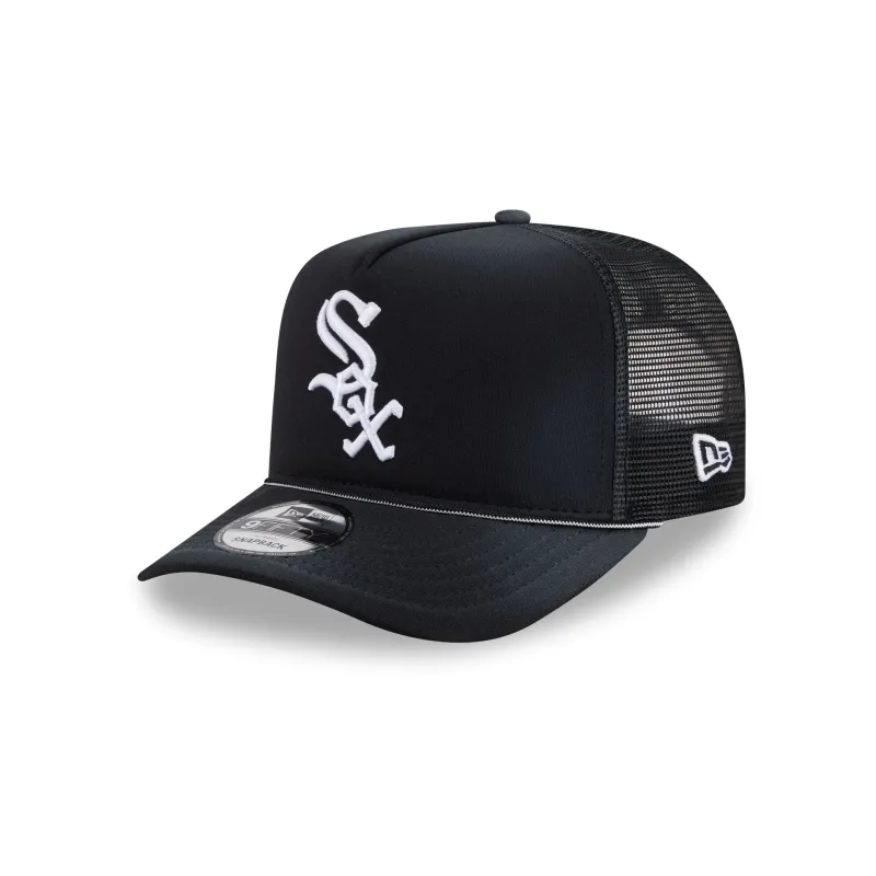 Chicago White Sox Worn 9FIFTY A-Frame Trucker Hat made by New Era