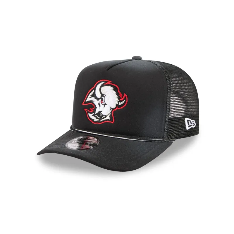 Buffalo Sabres Worn 9FIFTY A-Frame Trucker Hat made by New Era