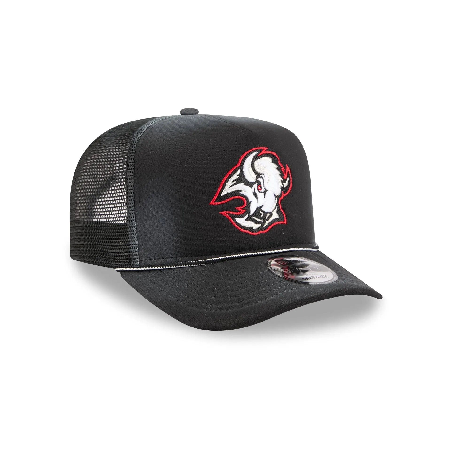 Buffalo Sabres Worn 9FIFTY A-Frame Trucker Hat sold by New Era product image thumbnail 3