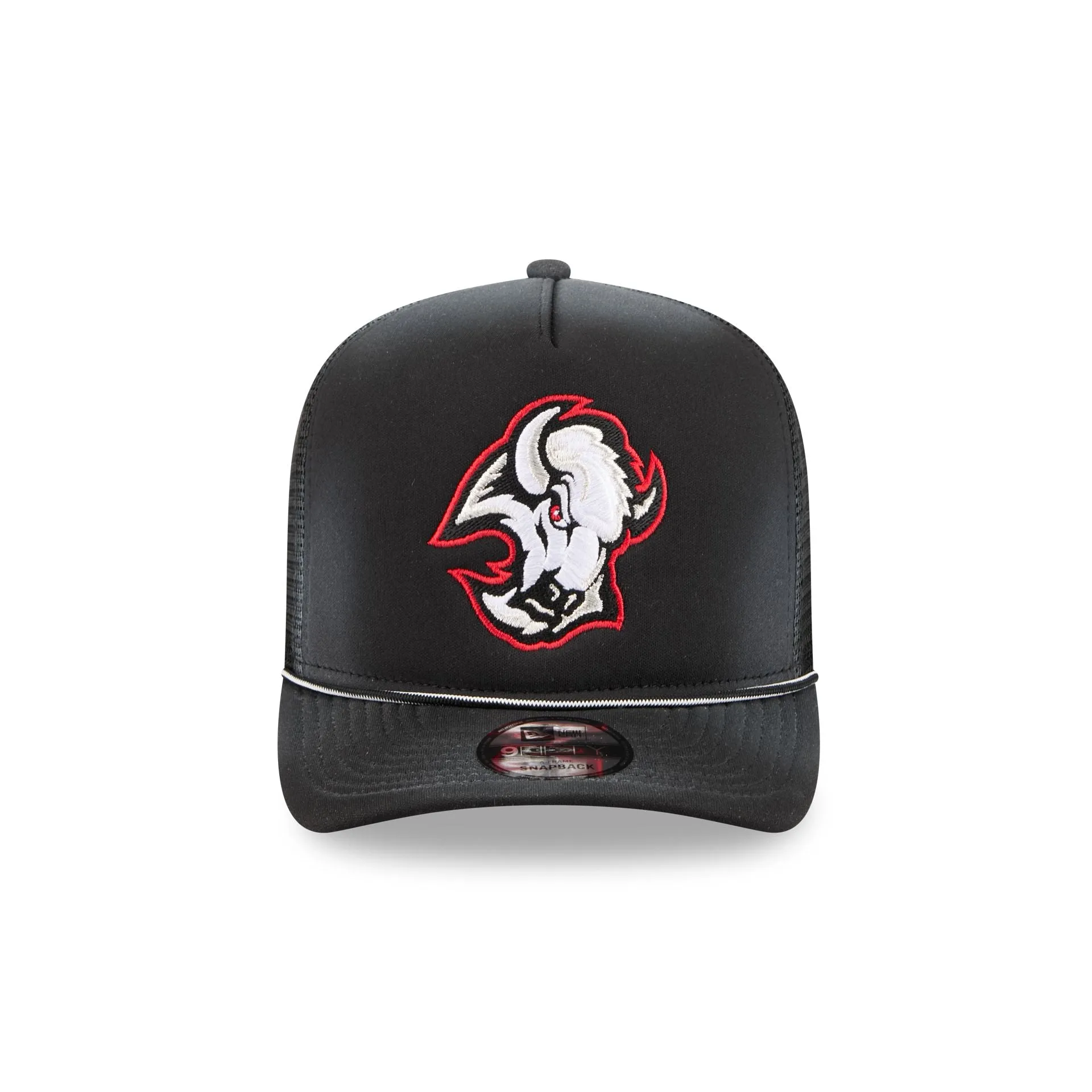 Buffalo Sabres Worn 9FIFTY A-Frame Trucker Hat sold by New Era product image thumbnail 2