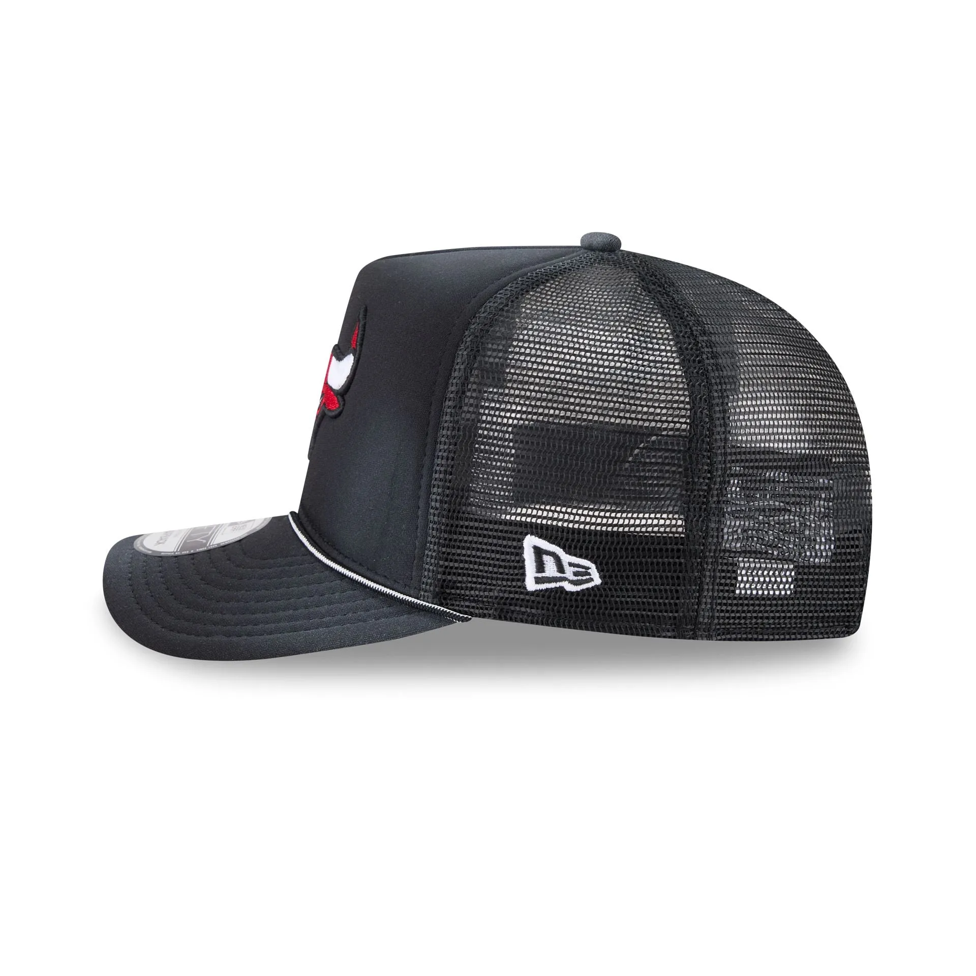 Chicago Bulls Worn 9FIFTY A-Frame Trucker Hat sold by New Era product image thumbnail 4