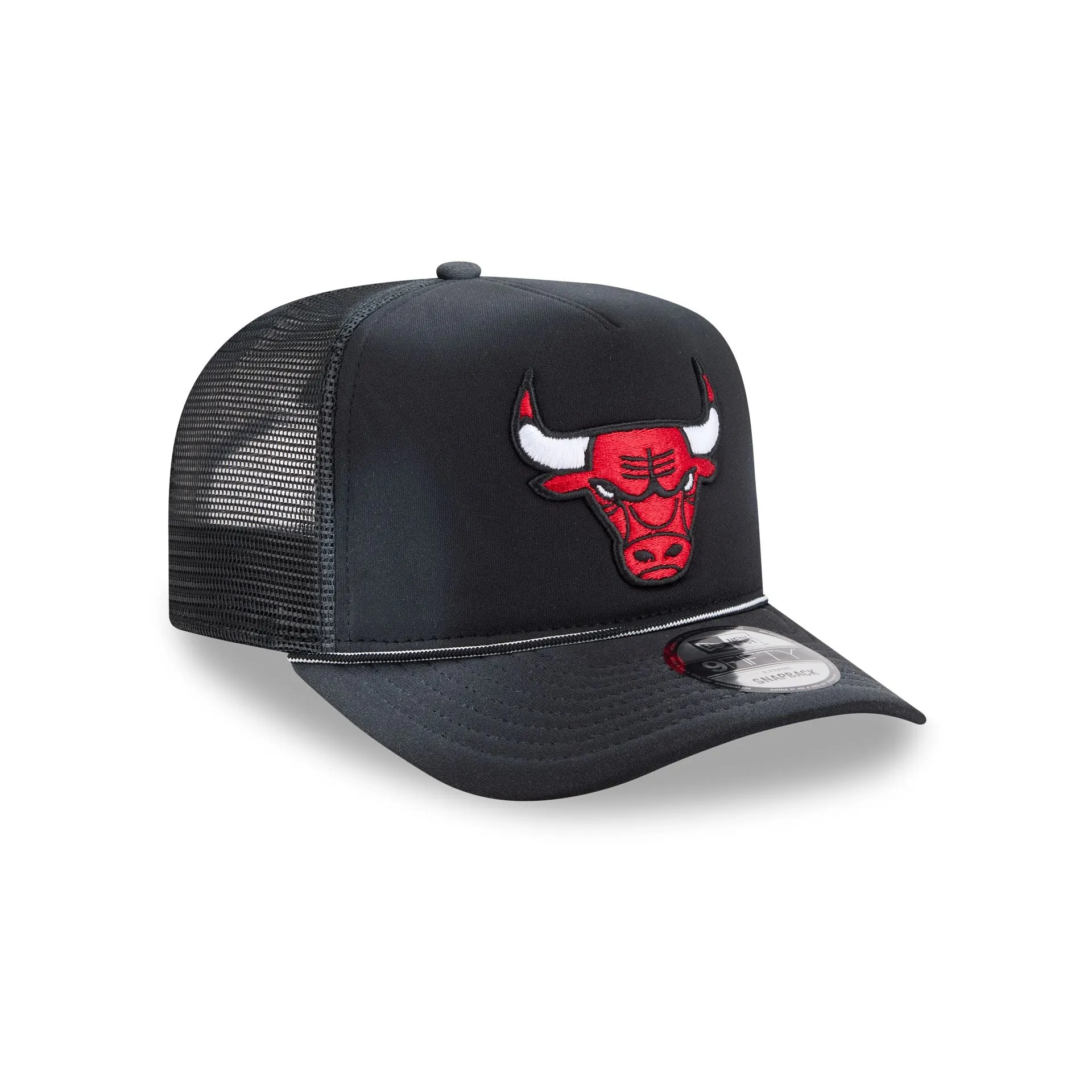 Chicago Bulls Worn 9FIFTY A-Frame Trucker Hat sold by New Era product image thumbnail 3