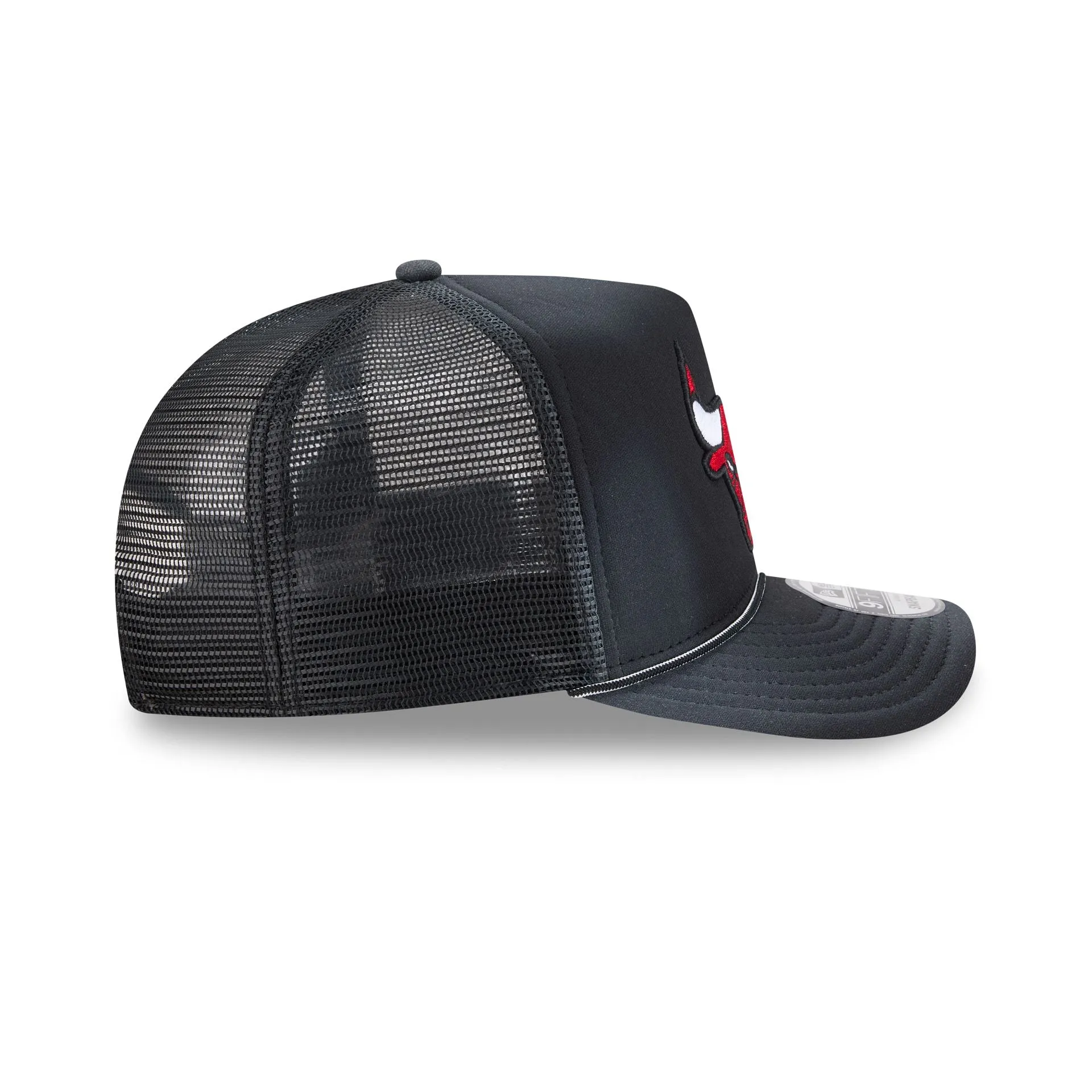 Chicago Bulls Worn 9FIFTY A-Frame Trucker Hat sold by New Era product image thumbnail 5