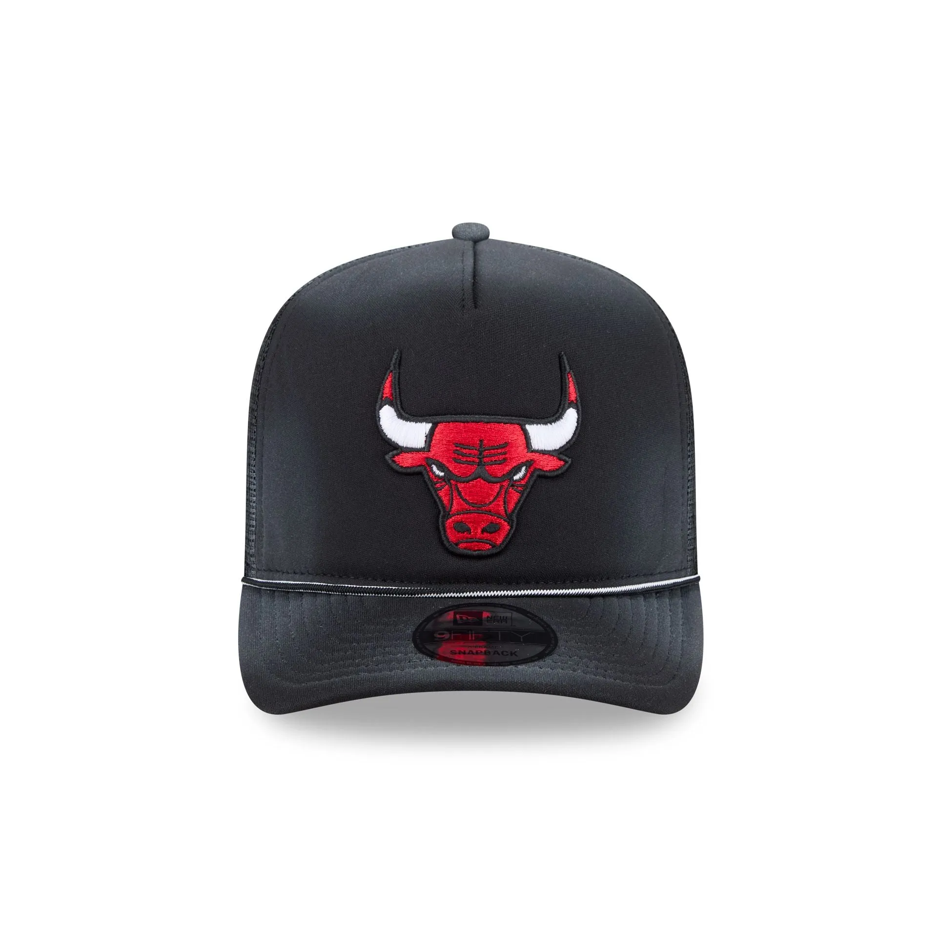 Chicago Bulls Worn 9FIFTY A-Frame Trucker Hat sold by New Era product image thumbnail 2