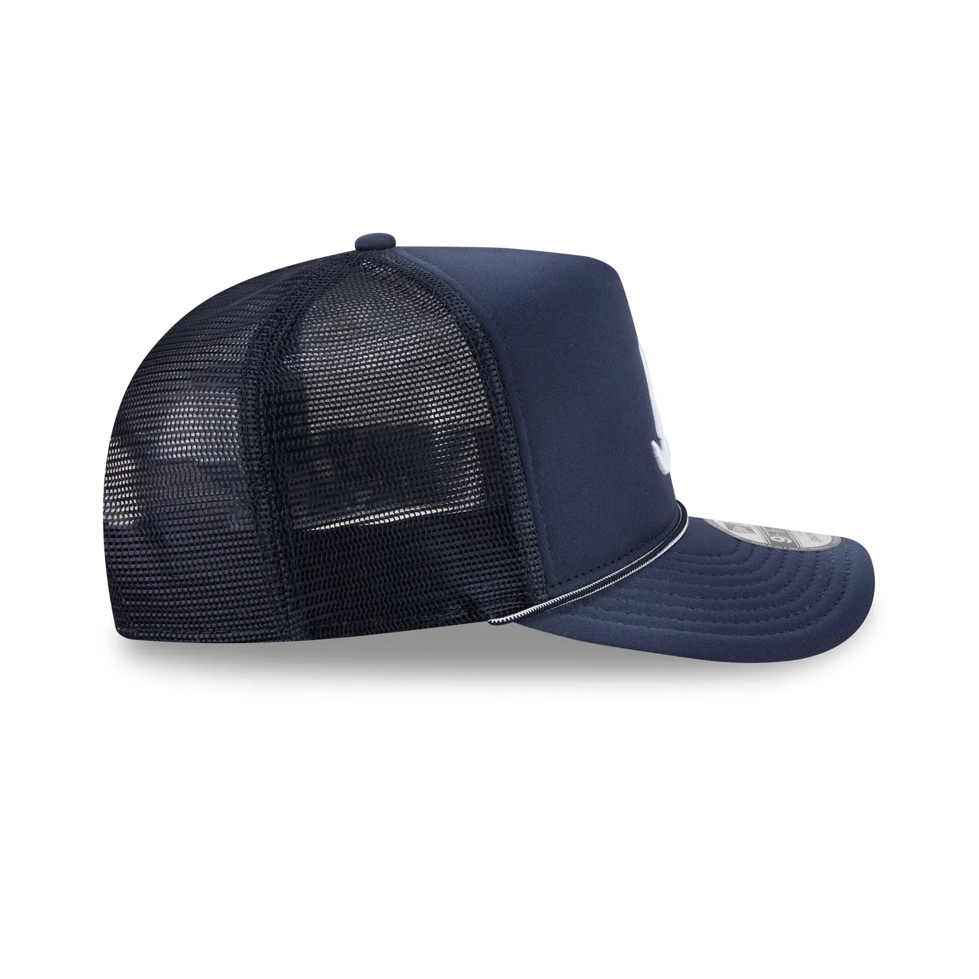 Atlanta Braves Worn 9FIFTY A-Frame Trucker Hat sold by New Era product image thumbnail 5
