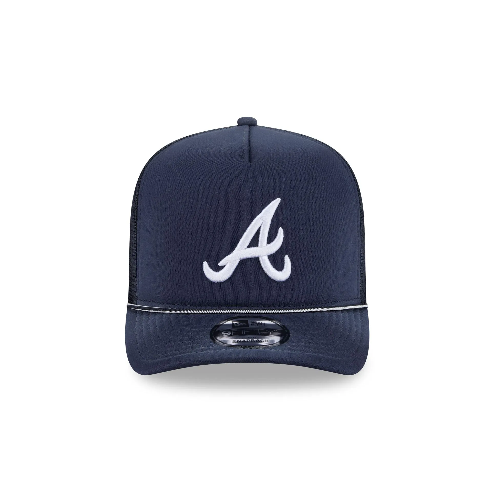Atlanta Braves Worn 9FIFTY A-Frame Trucker Hat sold by New Era product image thumbnail 2