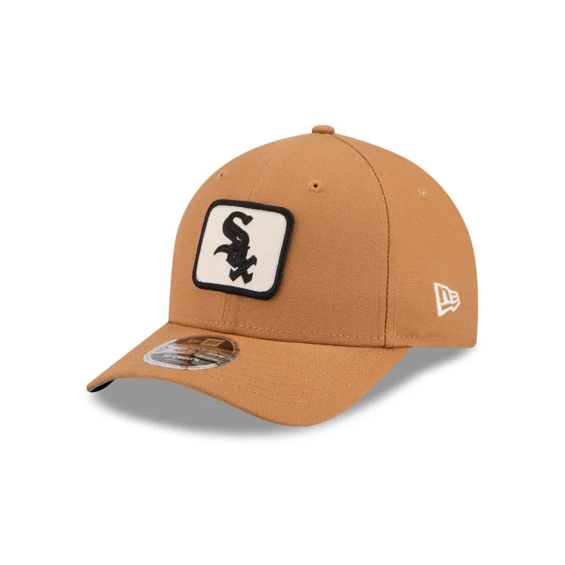 Chicago White Sox Bronze 9FORTY M-Crown Adjustable Hat made by New Era