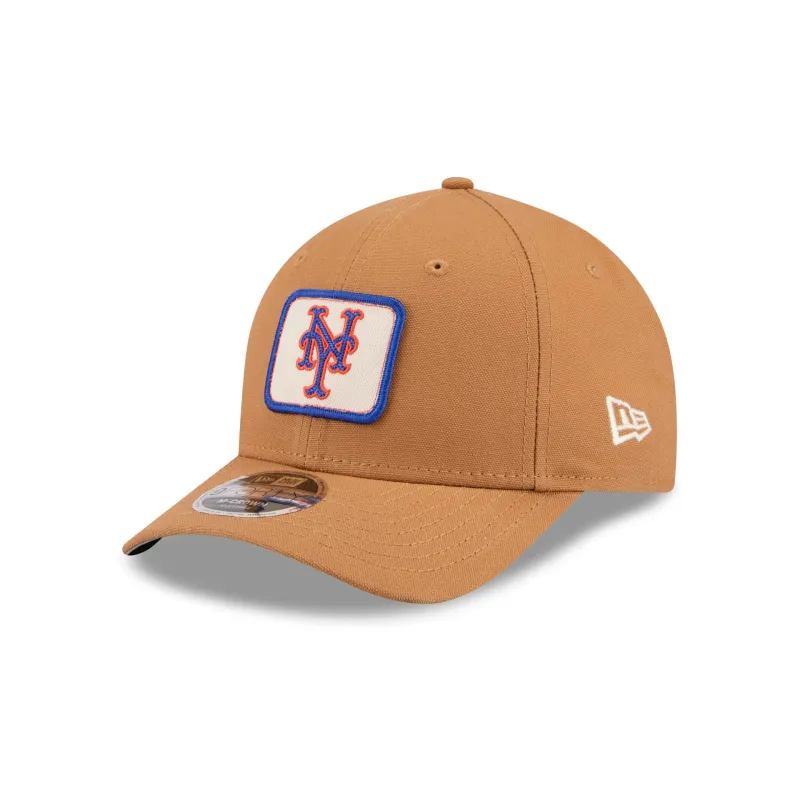New York Mets Bronze 9FORTY M-Crown Adjustable Hat made by New Era