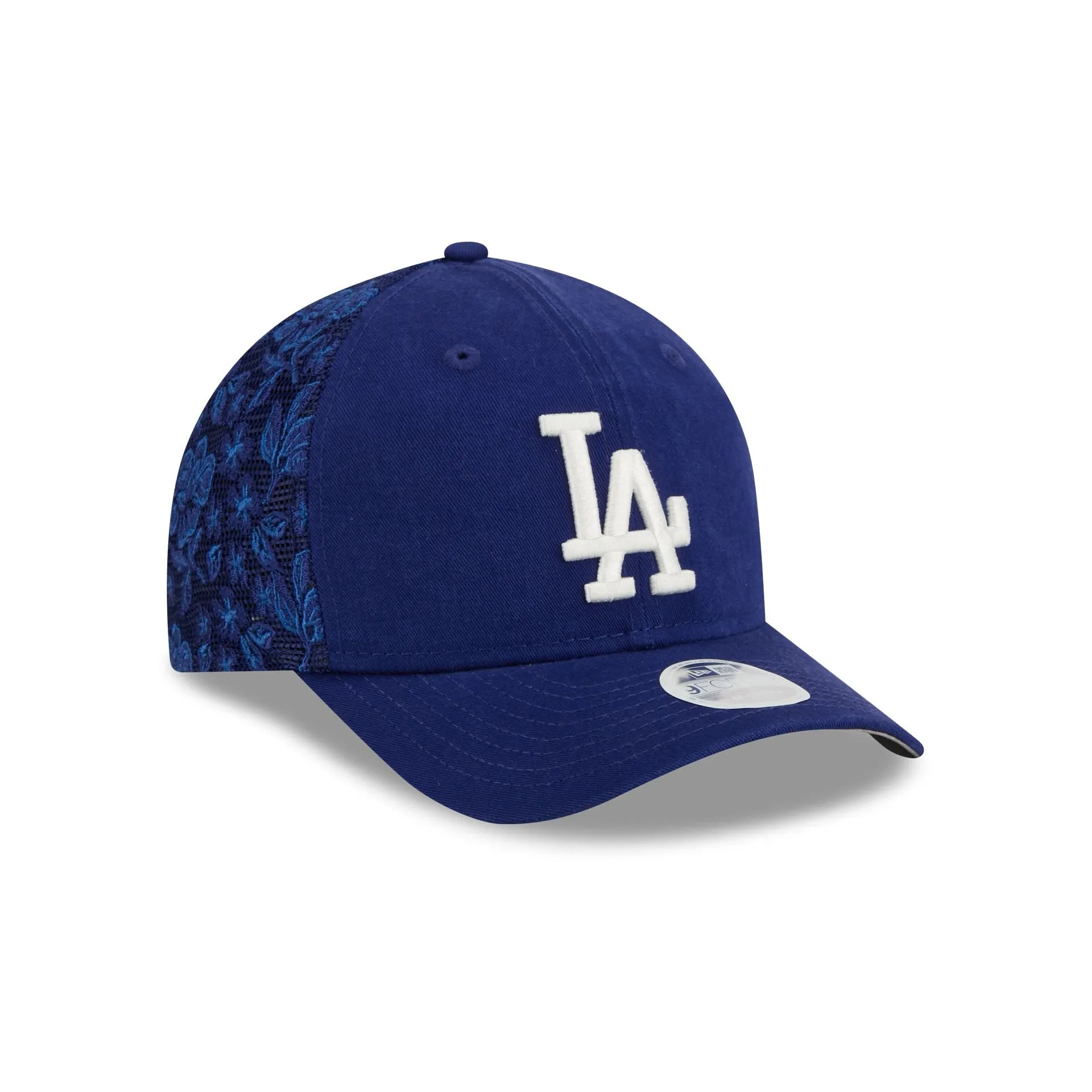 Los Angeles Dodgers Floral Mesh Women's 9FORTY M-Crown Trucker Hat sold by New Era product image thumbnail 3