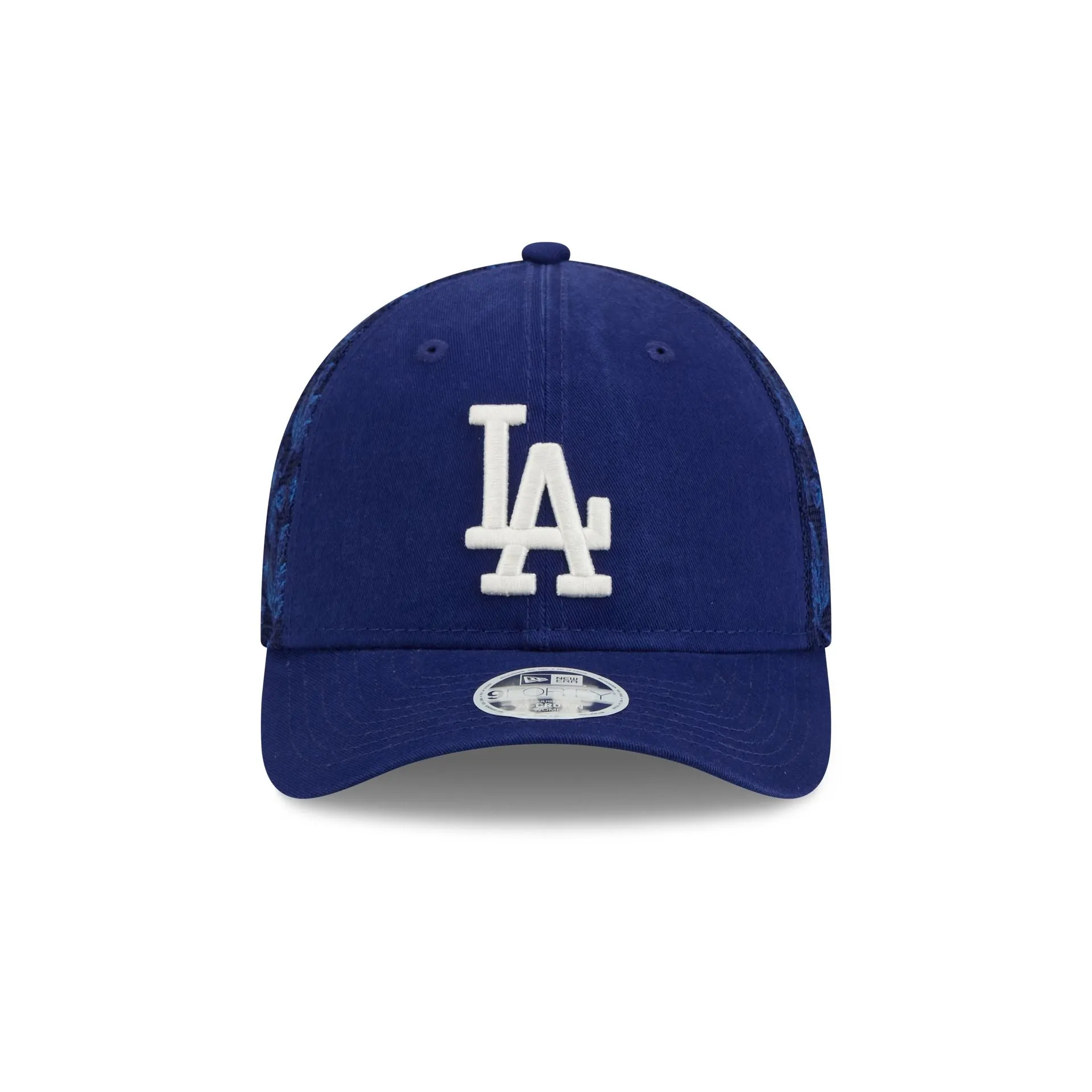 Los Angeles Dodgers Floral Mesh Women's 9FORTY M-Crown Trucker Hat sold by New Era product image thumbnail 2