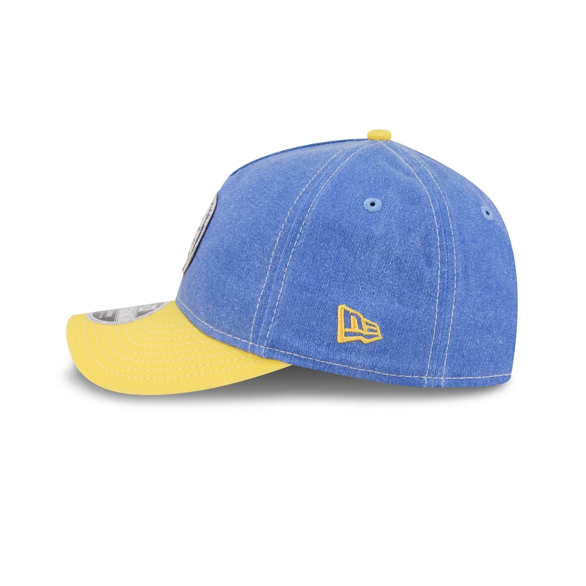 Seattle Mariners Felt 9FORTY M-Crown A-Frame Snapback Hat sold by New Era product image thumbnail 4