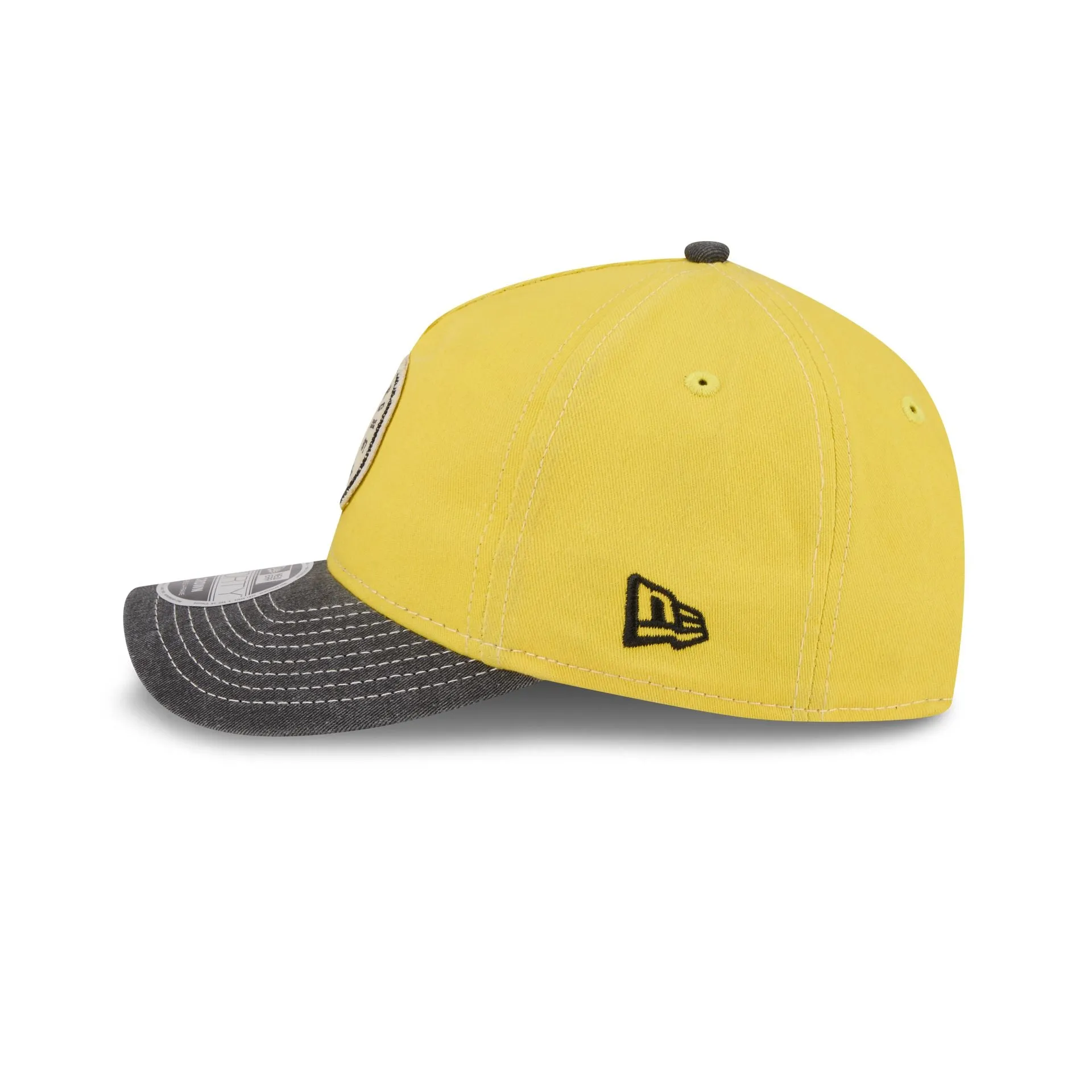 Pittsburgh Pirates Felt 9FORTY M-Crown A-Frame Snapback Hat sold by New Era product image thumbnail 4
