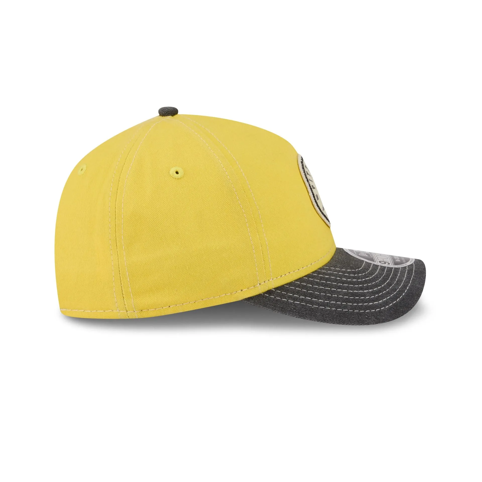 Pittsburgh Pirates Felt 9FORTY M-Crown A-Frame Snapback Hat sold by New Era product image thumbnail 5
