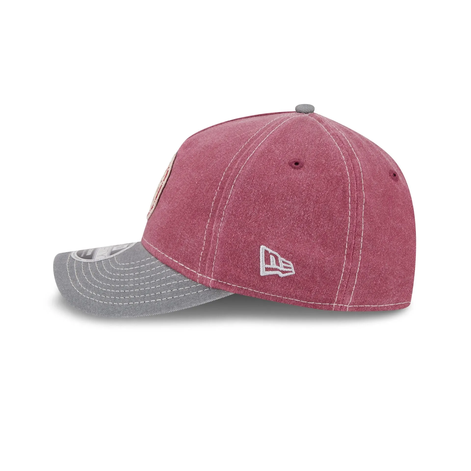 Philadelphia Phillies Felt 9FORTY M-Crown A-Frame Snapback Hat sold by New Era product image thumbnail 4