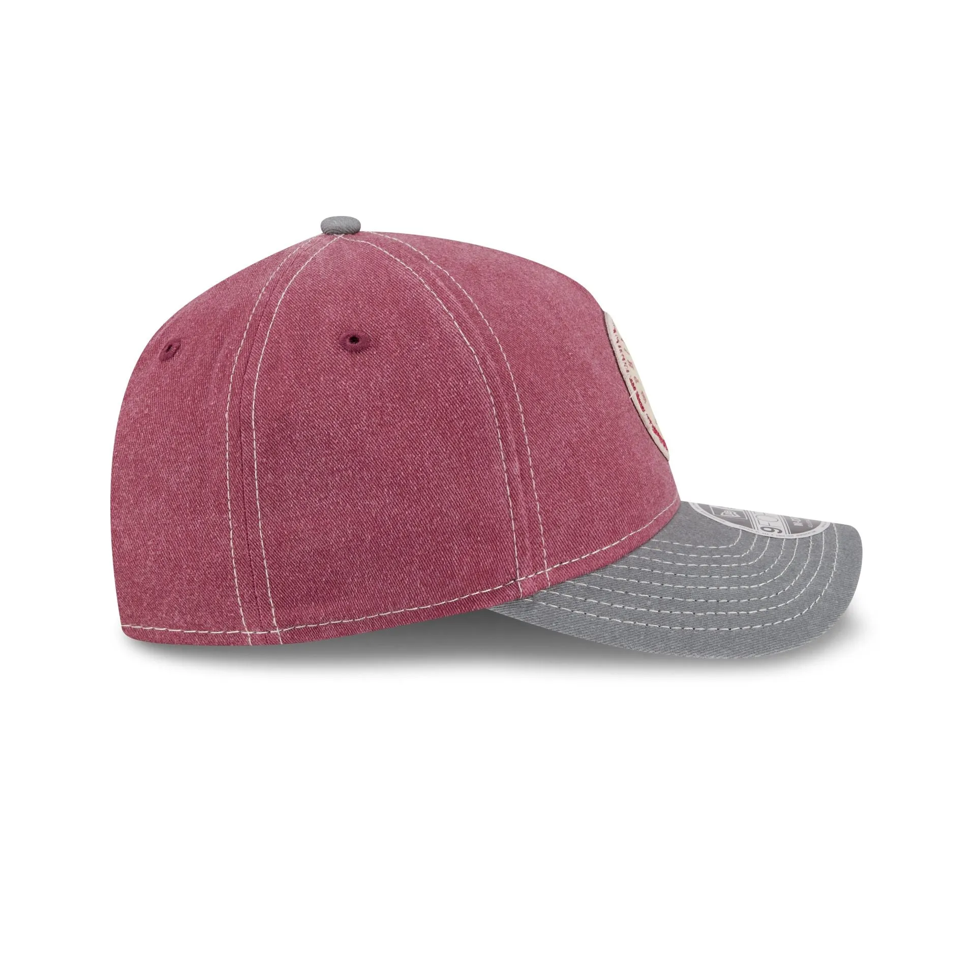 Philadelphia Phillies Felt 9FORTY M-Crown A-Frame Snapback Hat sold by New Era product image thumbnail 5
