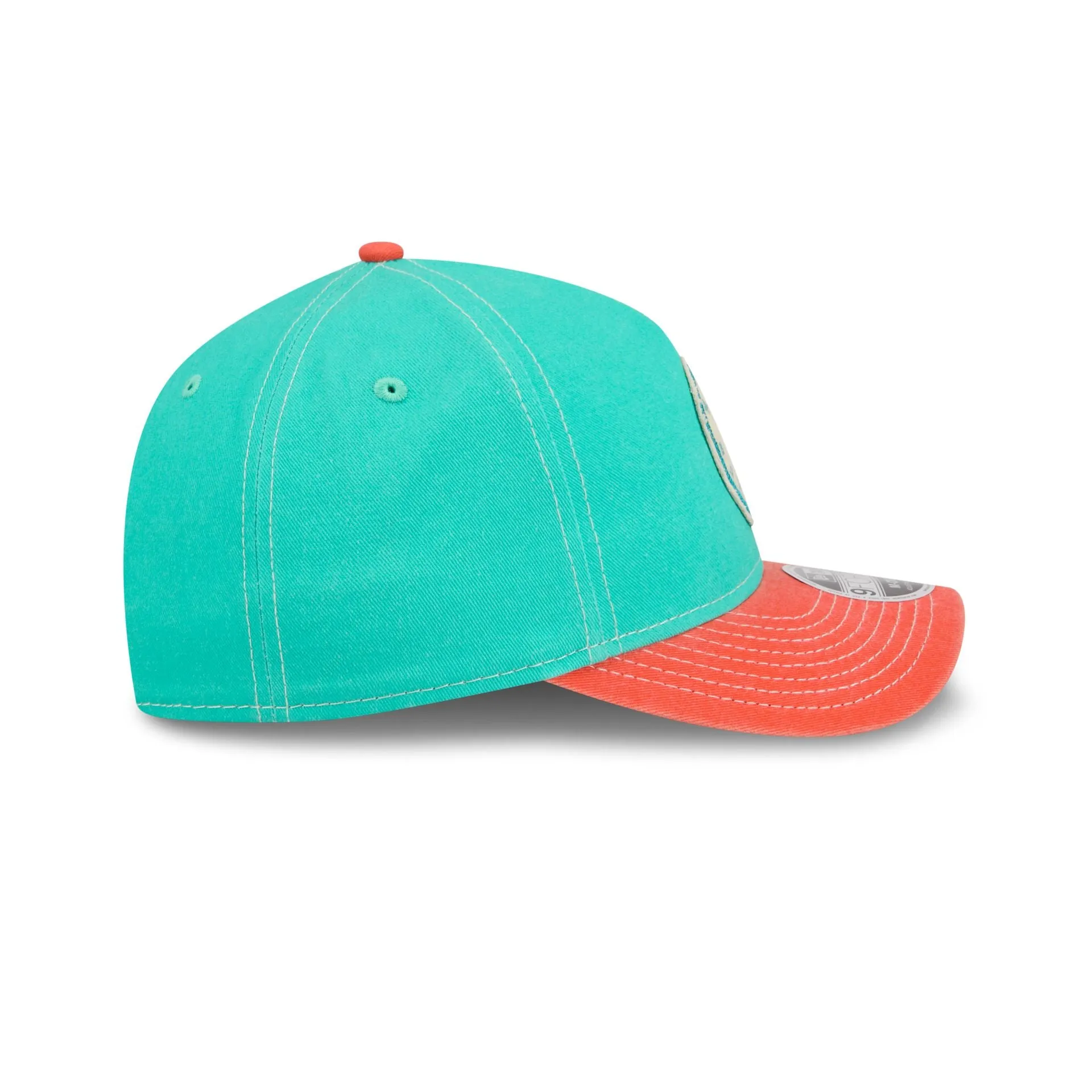 Miami Dolphins Felt 9FORTY M-Crown A-Frame Snapback Hat sold by New Era product image thumbnail 5