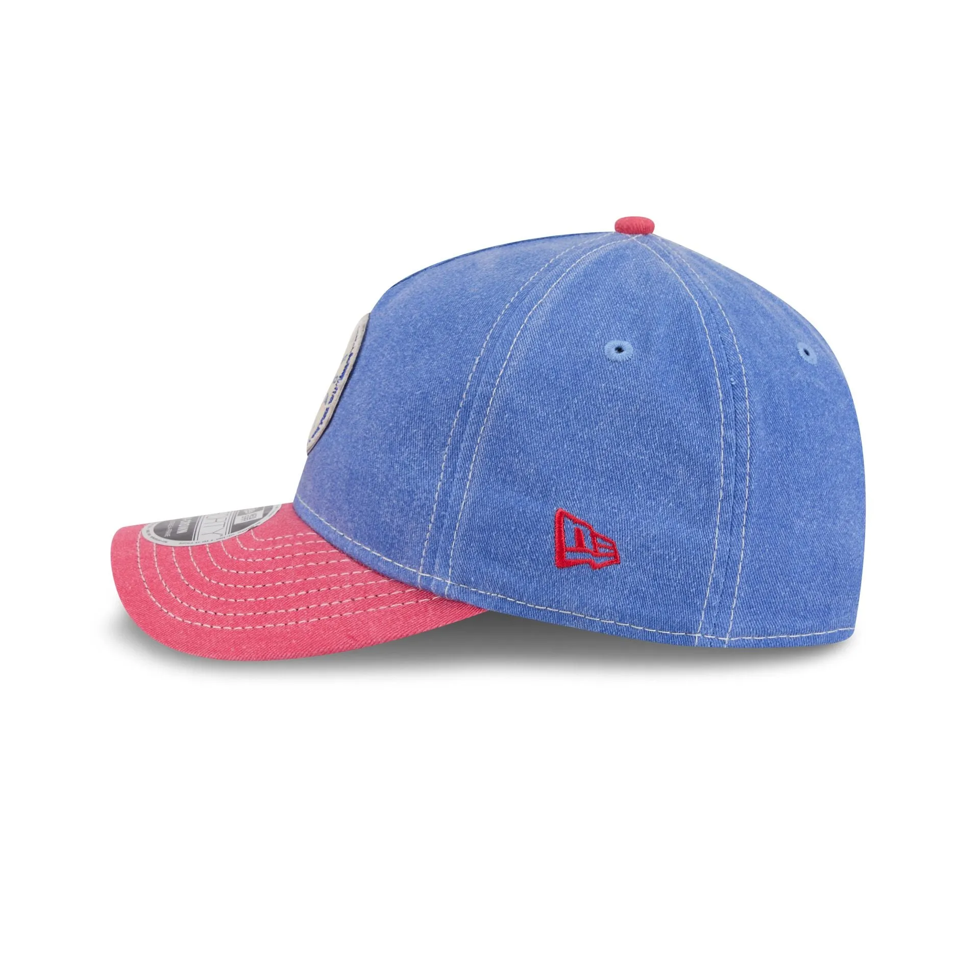 Chicago Cubs Felt 9FORTY M-Crown A-Frame Snapback Hat sold by New Era product image thumbnail 4