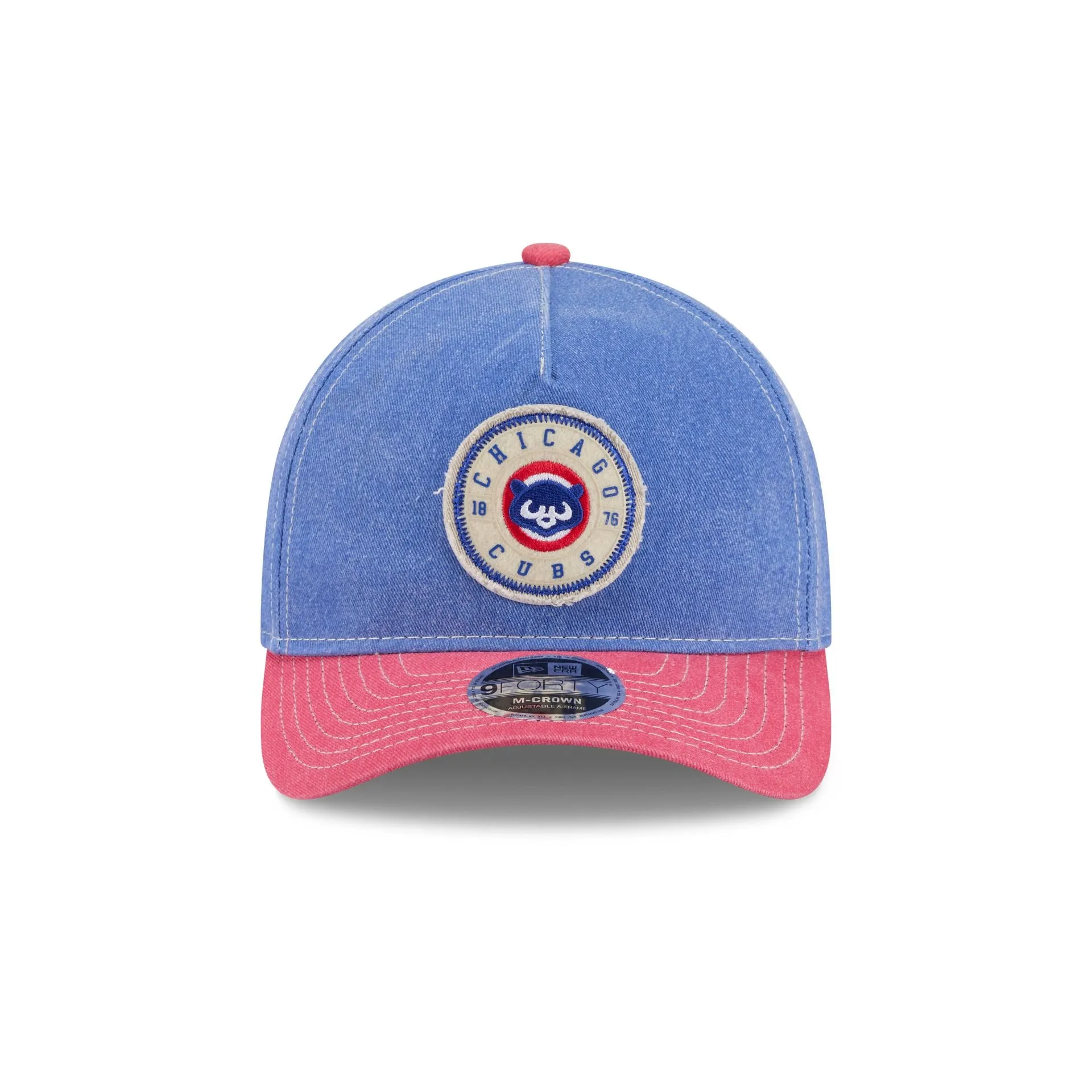 Chicago Cubs Felt 9FORTY M-Crown A-Frame Snapback Hat sold by New Era product image thumbnail 2