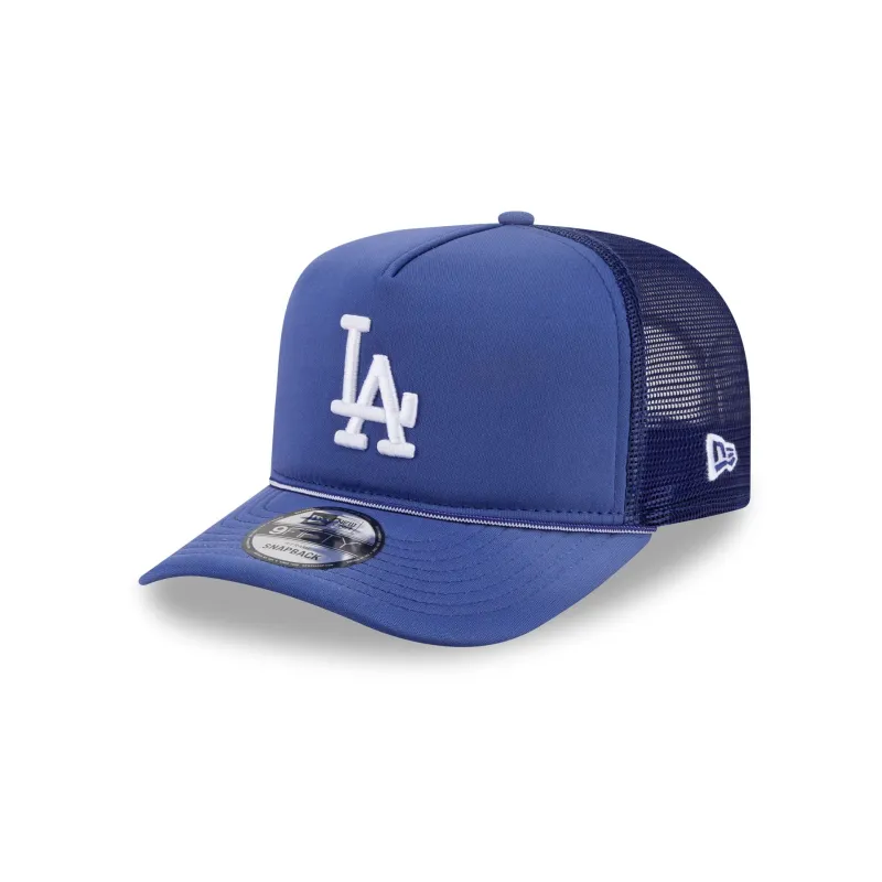 Los Angeles Dodgers Worn 9FIFTY A-Frame Trucker Hat made by New Era