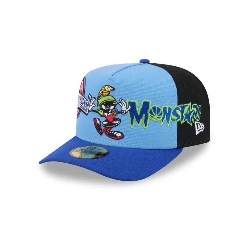Looney Tunes Space Jam Marvin the Martian 59FIFTY A-Frame Fitted Hat made by New Era