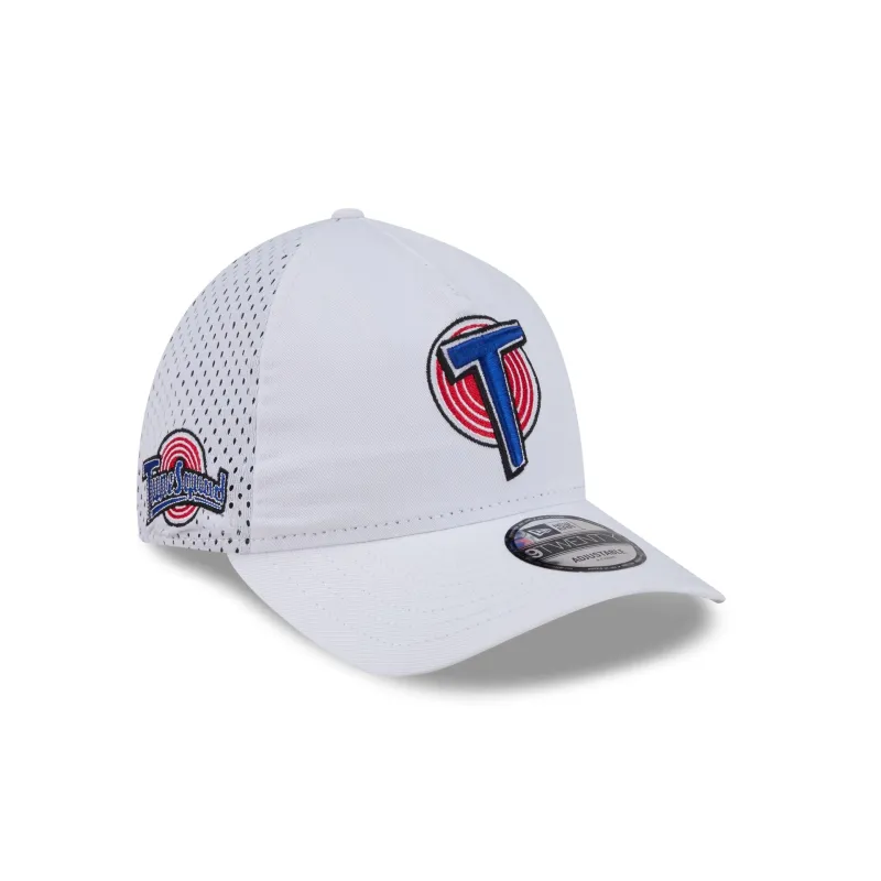 Looney Tunes Space Jam Tune Squad 9TWENTY A-Frame Adjustable Hat made by New Era