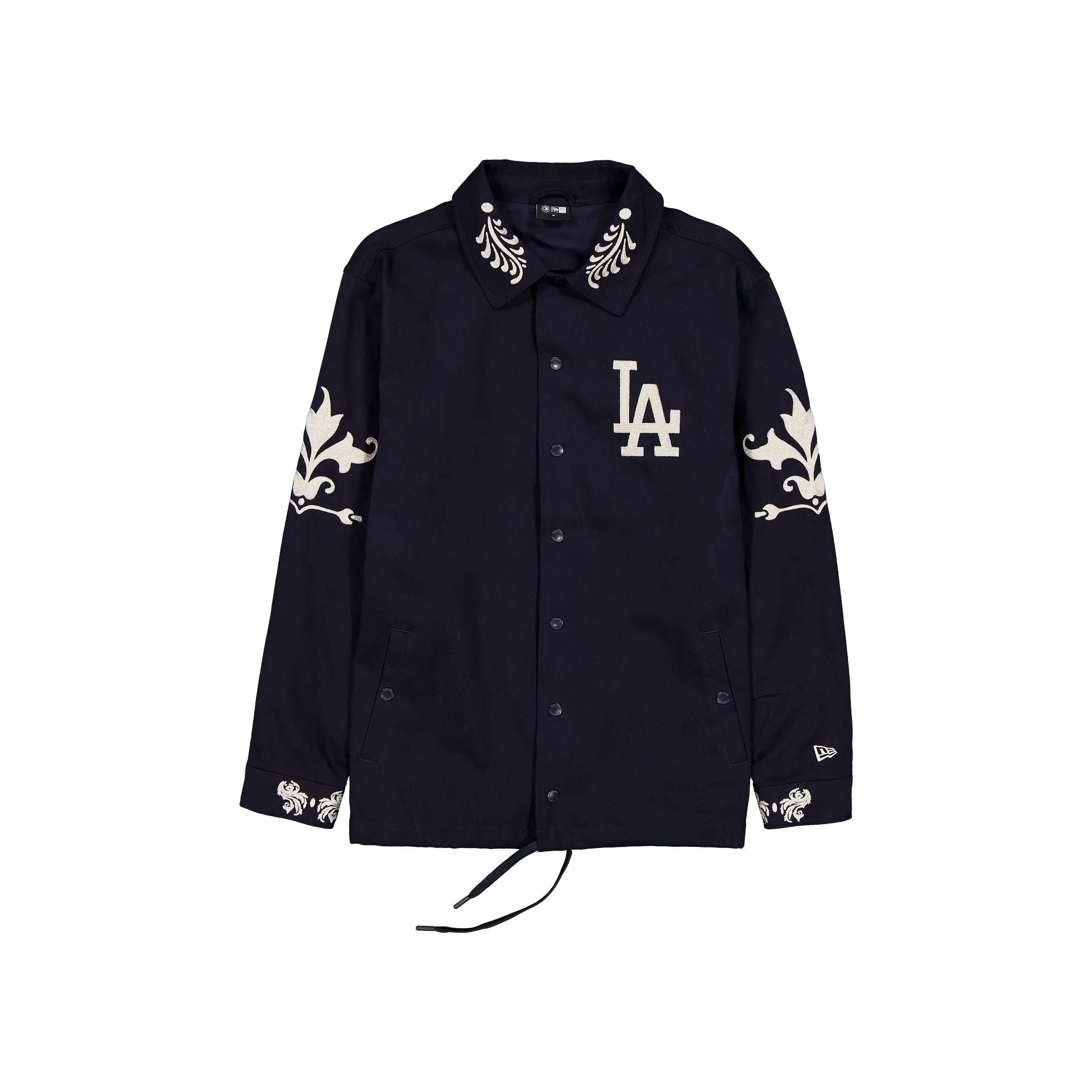 Los Angeles Dodgers Script Coaches Jacket sold by New Era