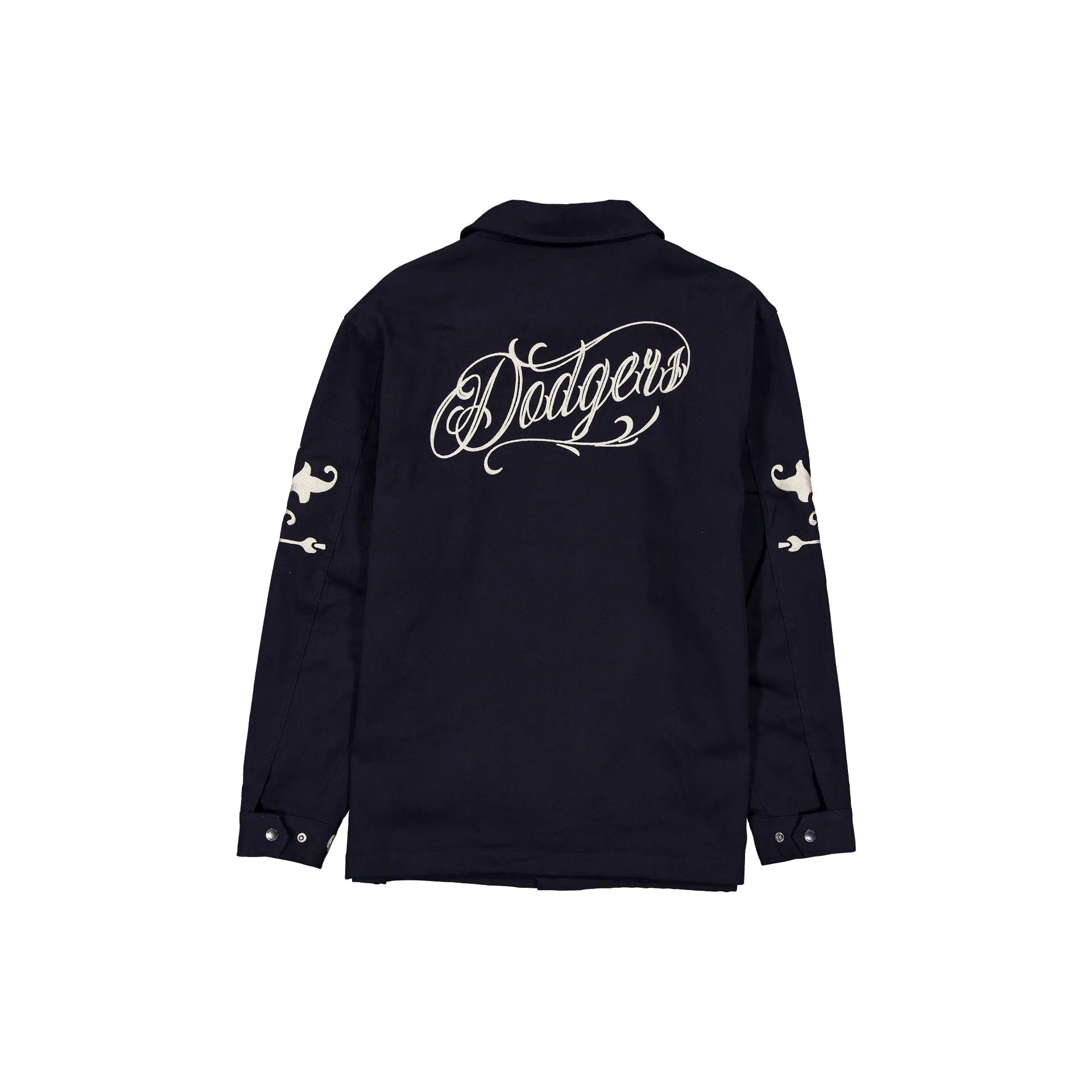 Los Angeles Dodgers Script Coaches Jacket sold by New Era product image thumbnail 2