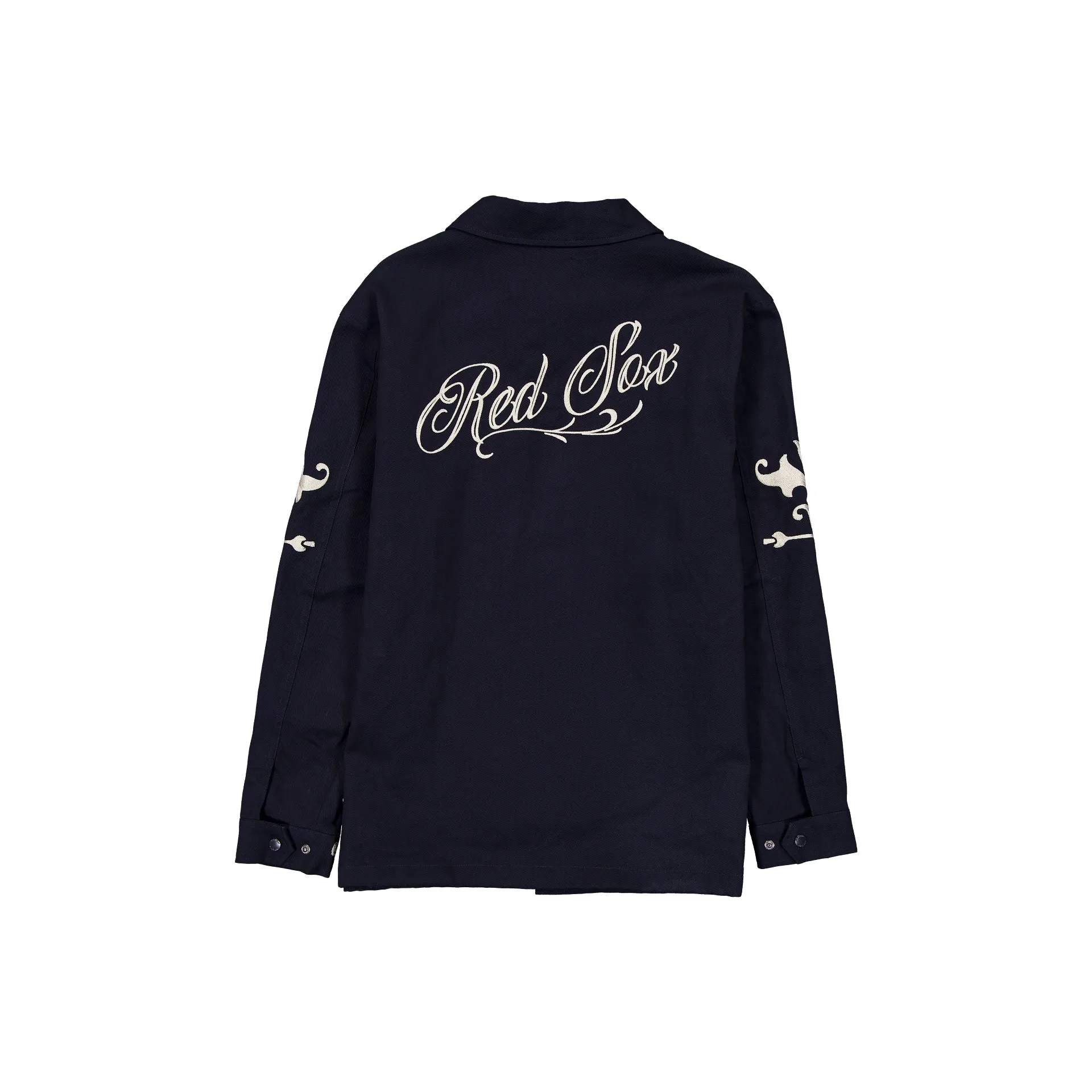 Boston Red Sox Script Coaches Jacket sold by New Era product image thumbnail 2