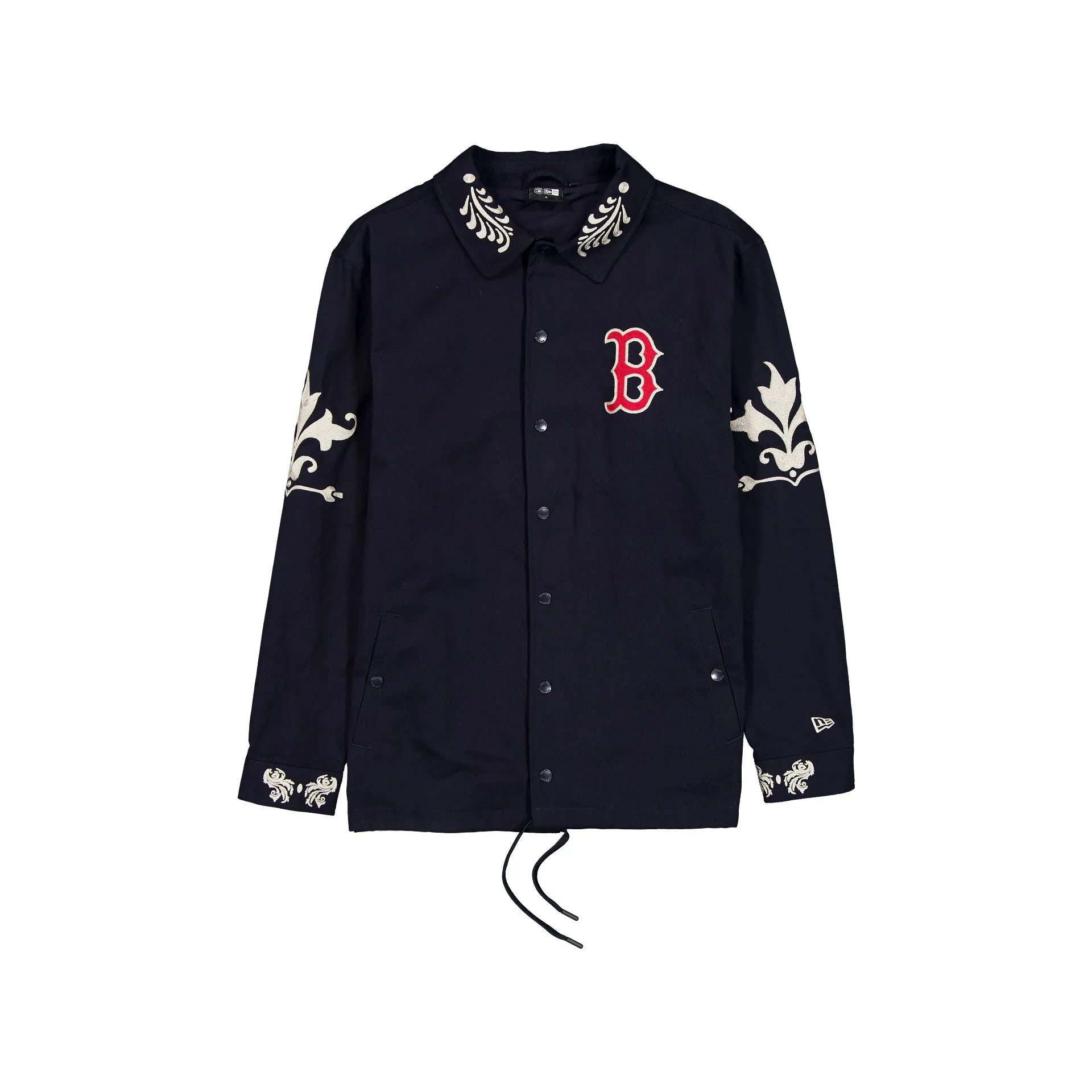 Boston Red Sox Script Coaches Jacket sold by New Era