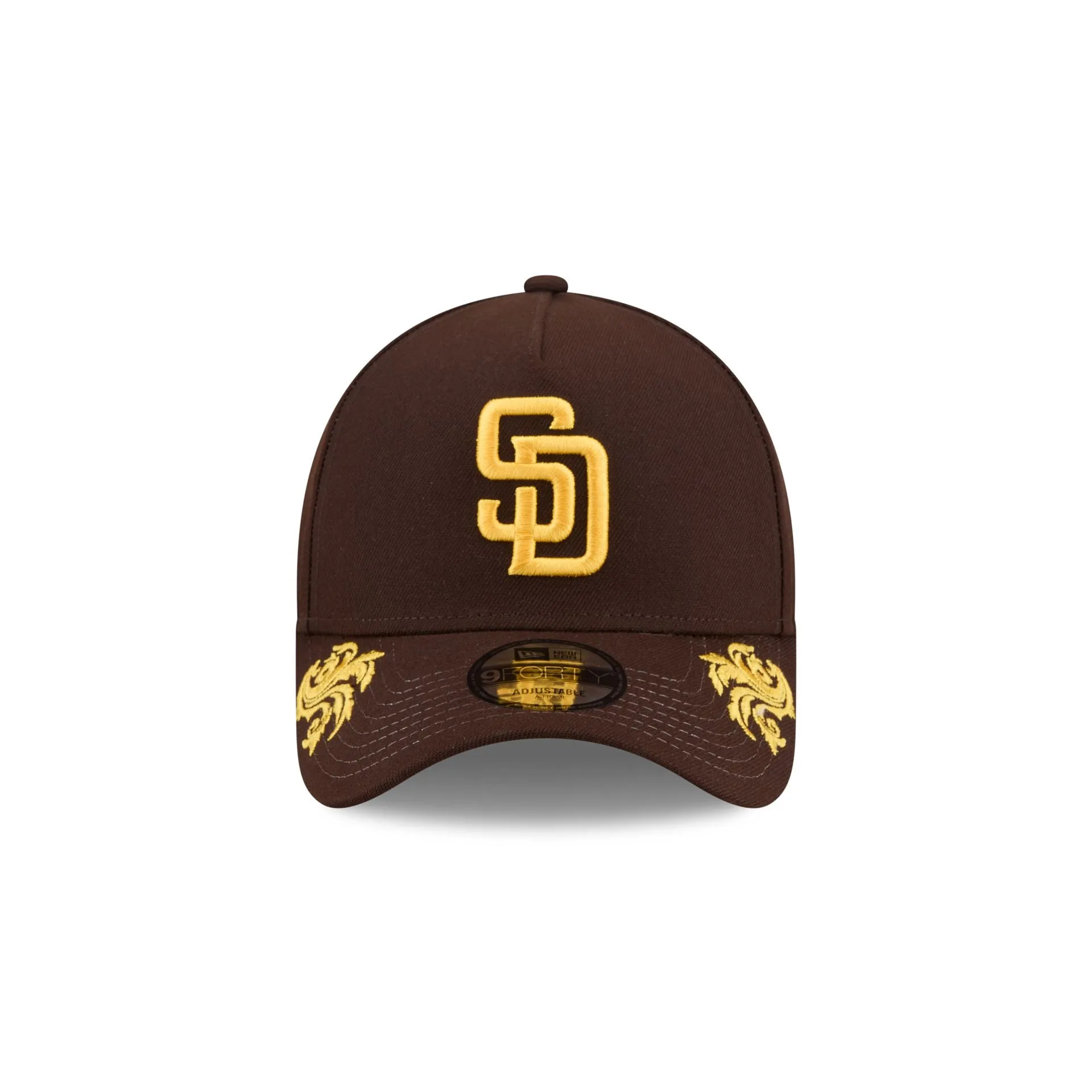 San Diego Padres Script 9FORTY A-Frame Snapback Hat sold by New Era product image thumbnail 2