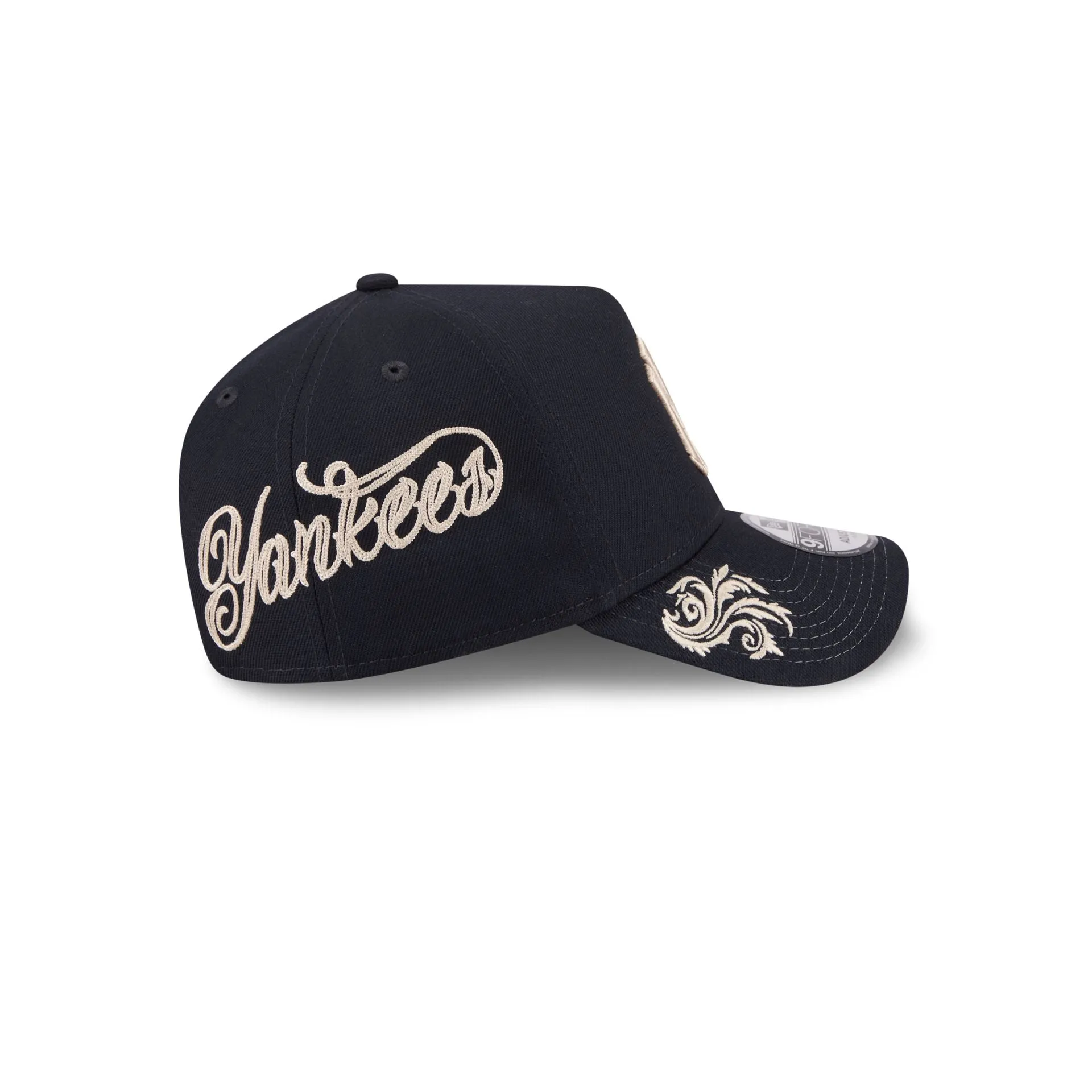 New York Yankees Script 9FORTY A-Frame Snapback Hat sold by New Era product image thumbnail 4