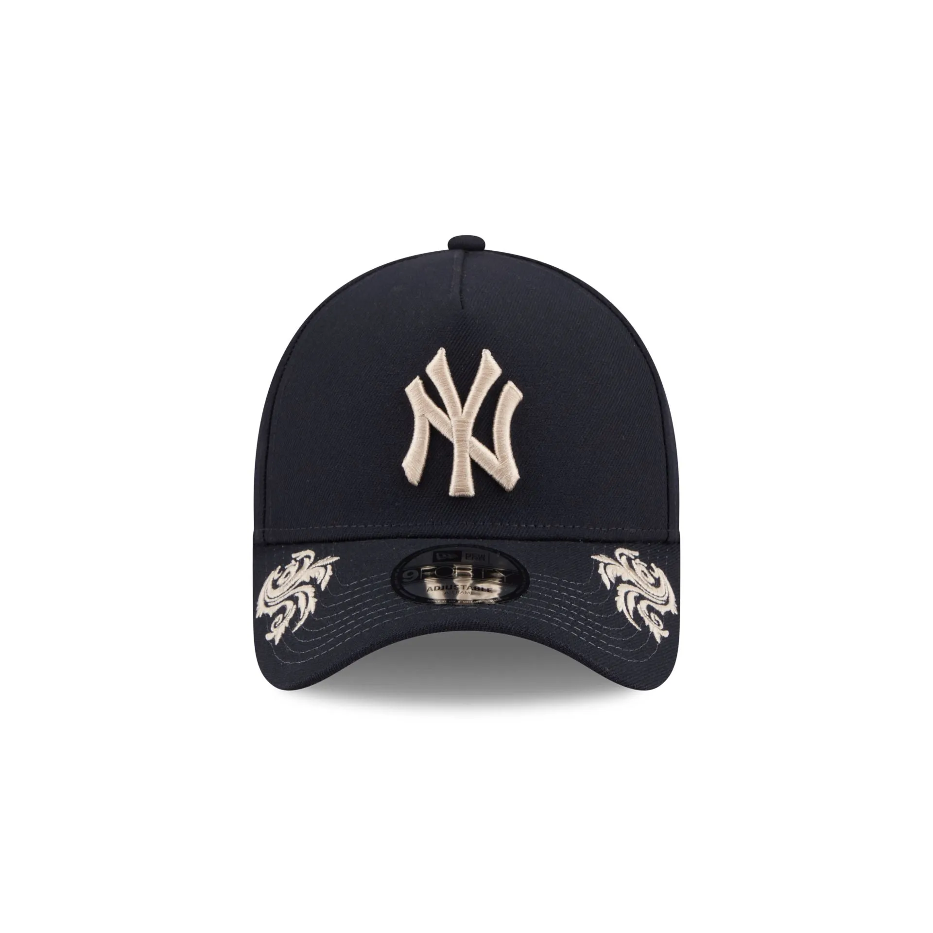New York Yankees Script 9FORTY A-Frame Snapback Hat sold by New Era product image thumbnail 2