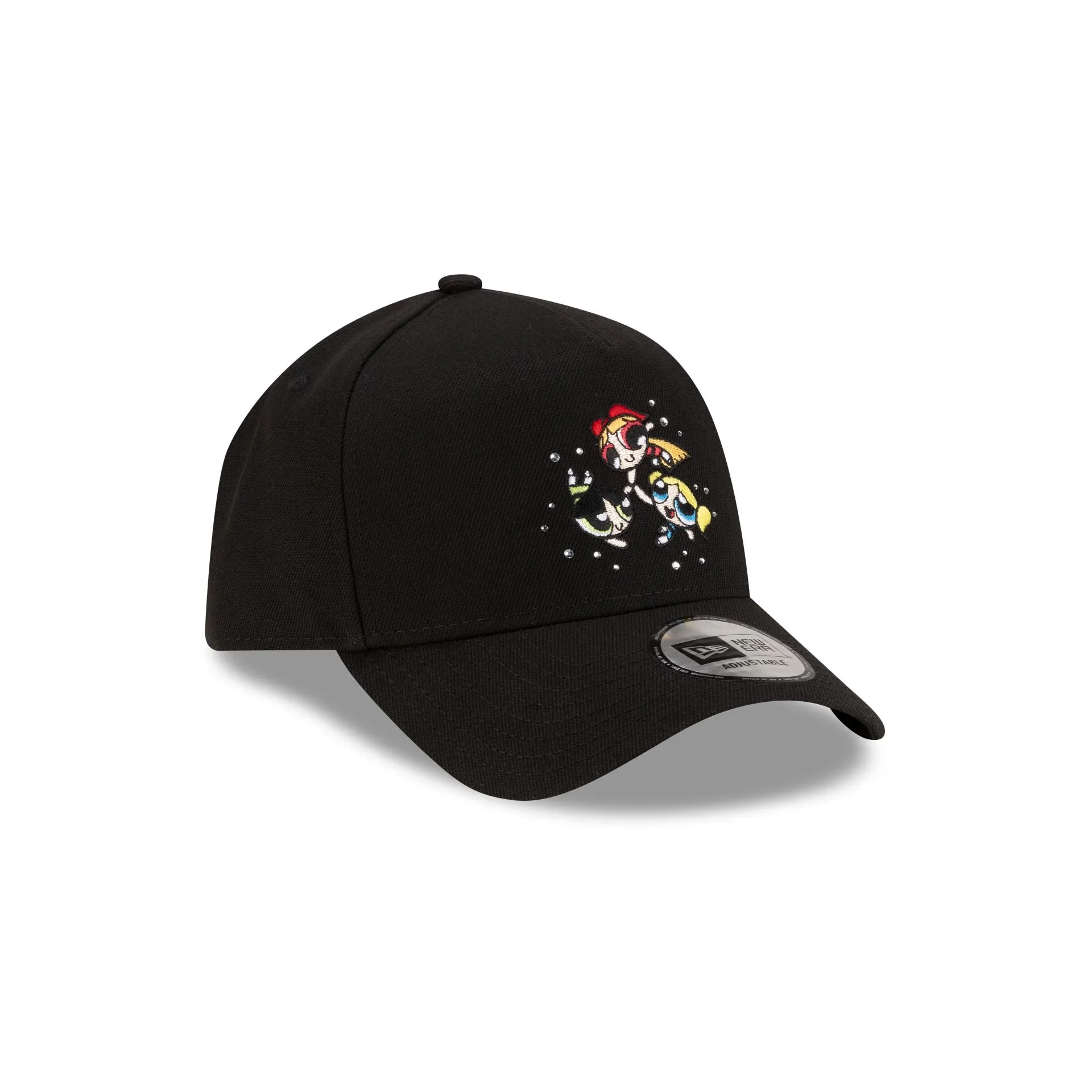 The Powerpuff Girls Rhinestone Black 9FORTY A-Frame Adjustable Hat sold by New Era product image thumbnail 3