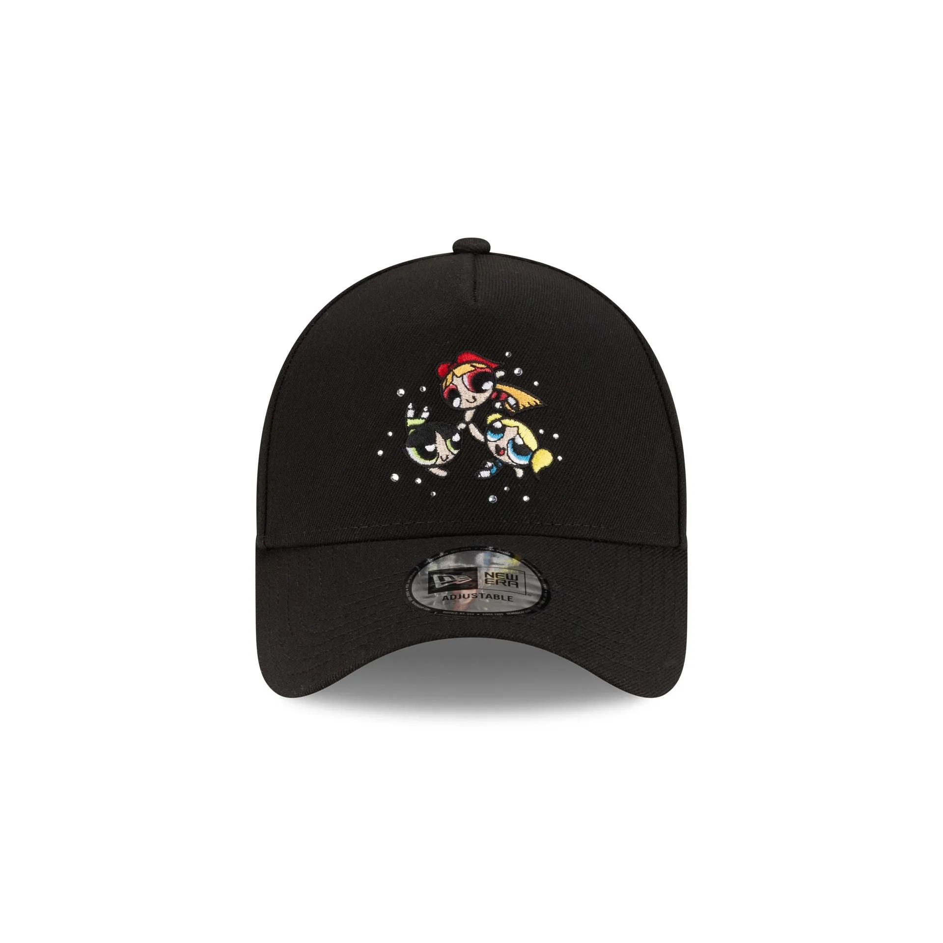 The Powerpuff Girls Rhinestone Black 9FORTY A-Frame Adjustable Hat sold by New Era product image thumbnail 2
