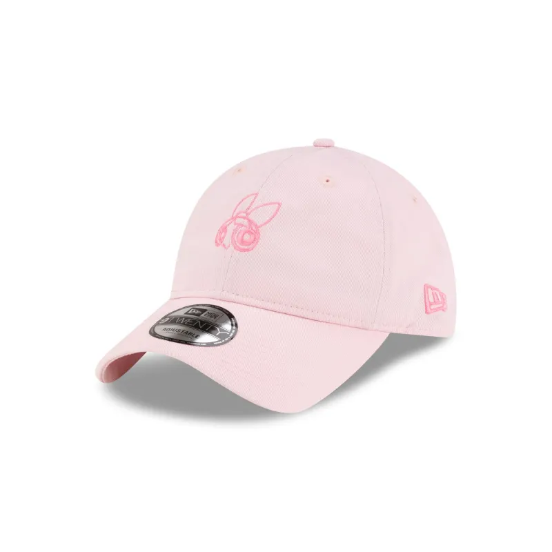The Powerpuff Girls Blossom Face 9TWENTY Adjustable Hat made by New Era