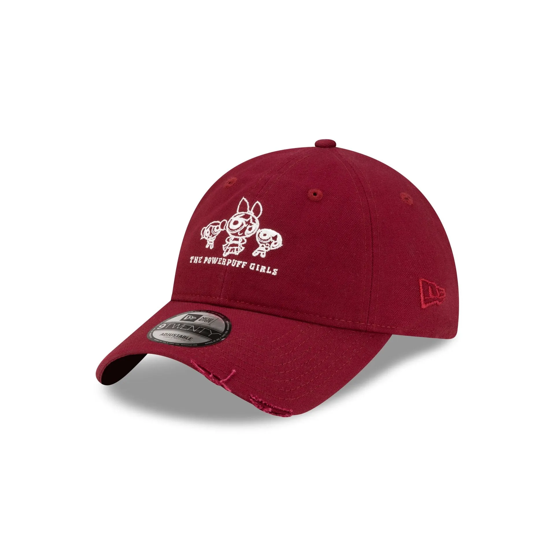 The Powerpuff Girls Worn Red 9TWENTY Adjustable Hat sold by New Era