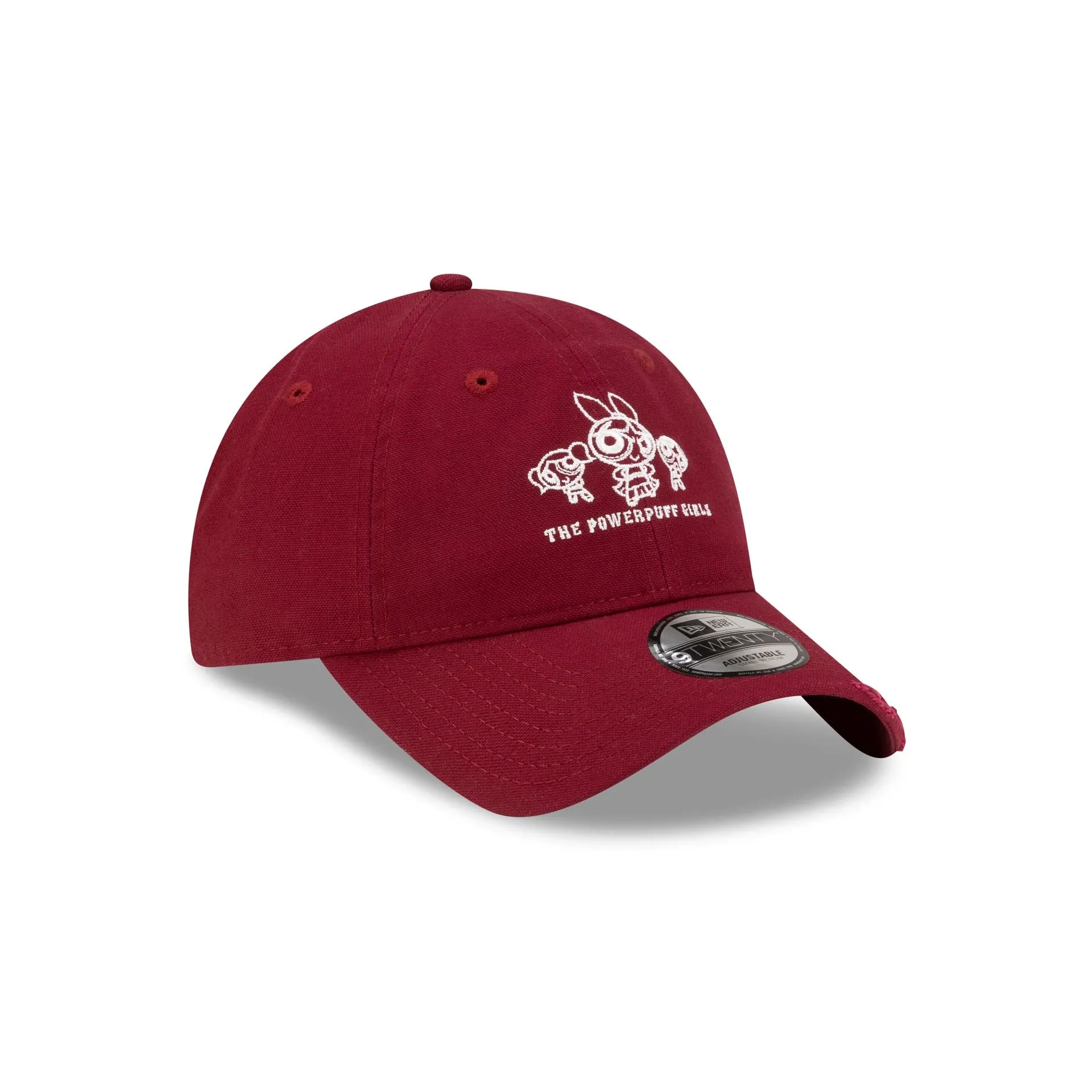 The Powerpuff Girls Worn Red 9TWENTY Adjustable Hat sold by New Era product image thumbnail 3