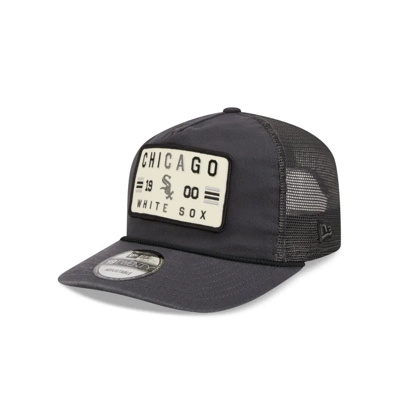 Chicago White Sox Washed Graphite 19TWENTY Trucker Hat made by New Era