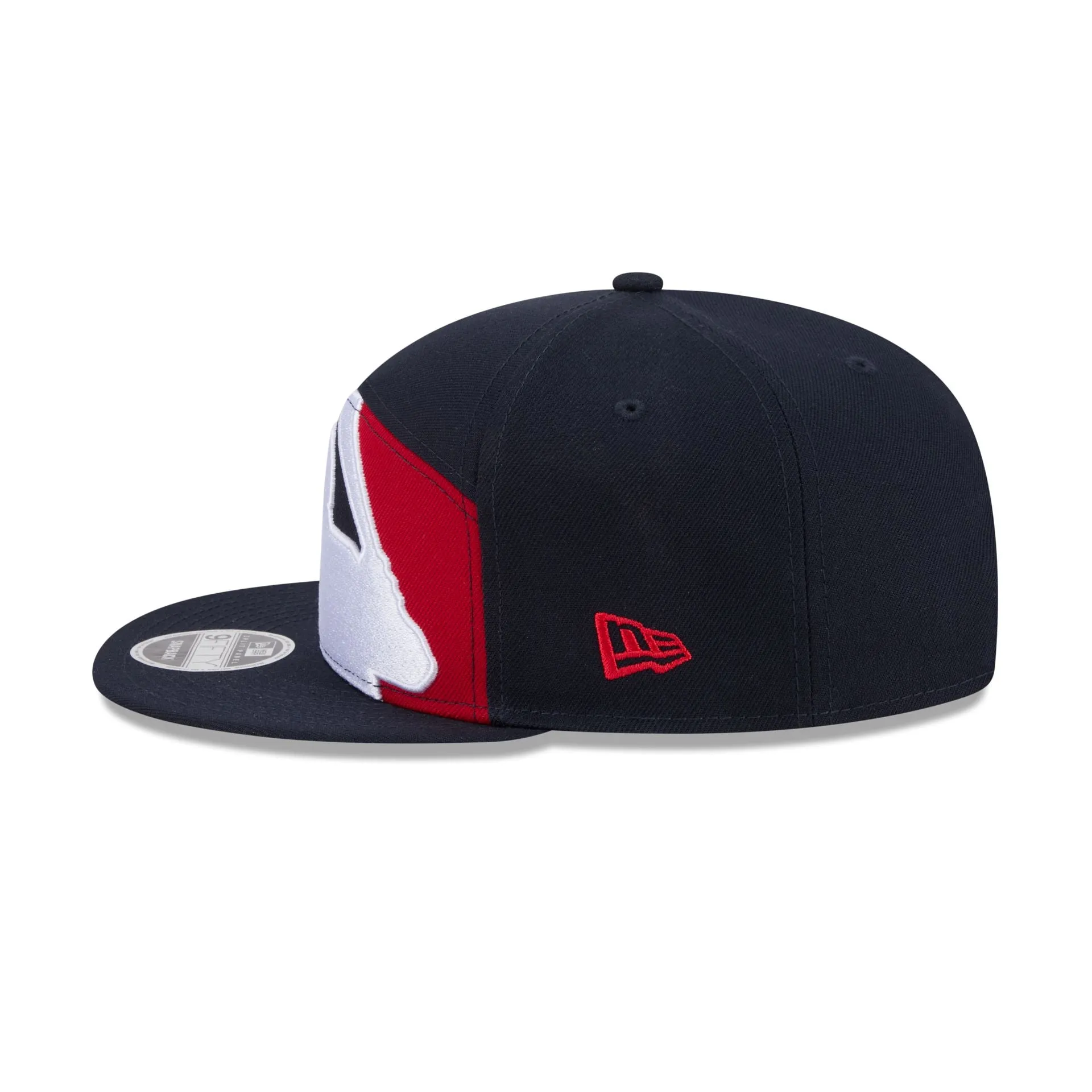Boston Red Sox Batter Split Panel 9FIFTY Snapback Hat sold by New Era product image thumbnail 5