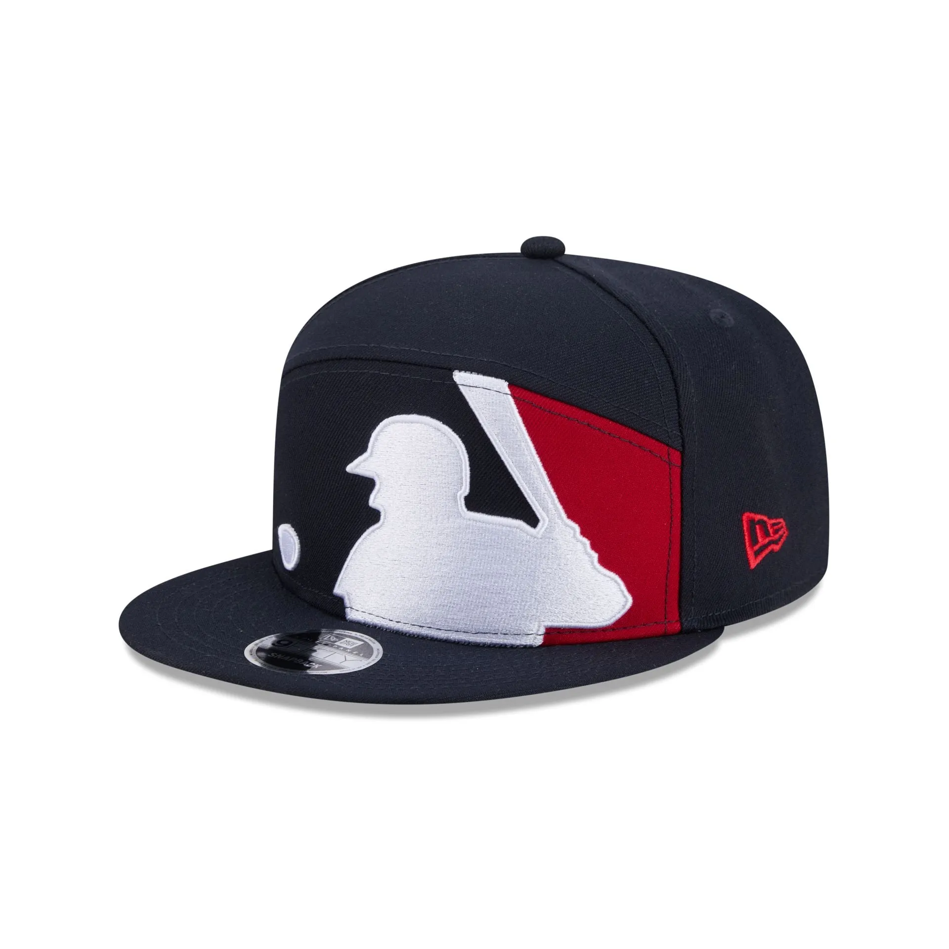 Boston Red Sox Batter Split Panel 9FIFTY Snapback Hat sold by New Era product image thumbnail 3