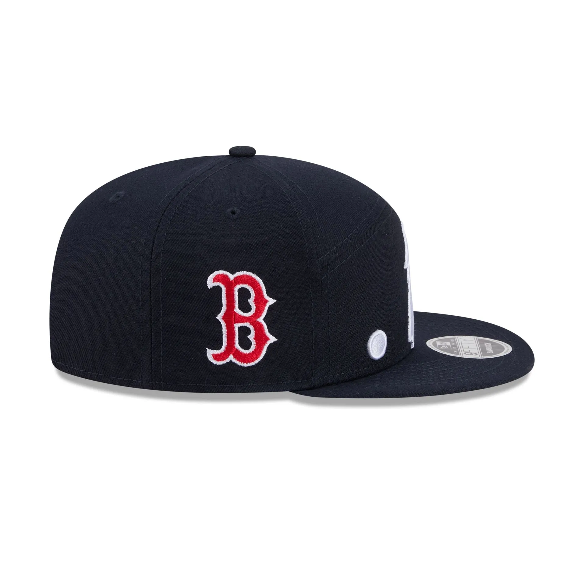 Boston Red Sox Batter Split Panel 9FIFTY Snapback Hat sold by New Era product image thumbnail 4