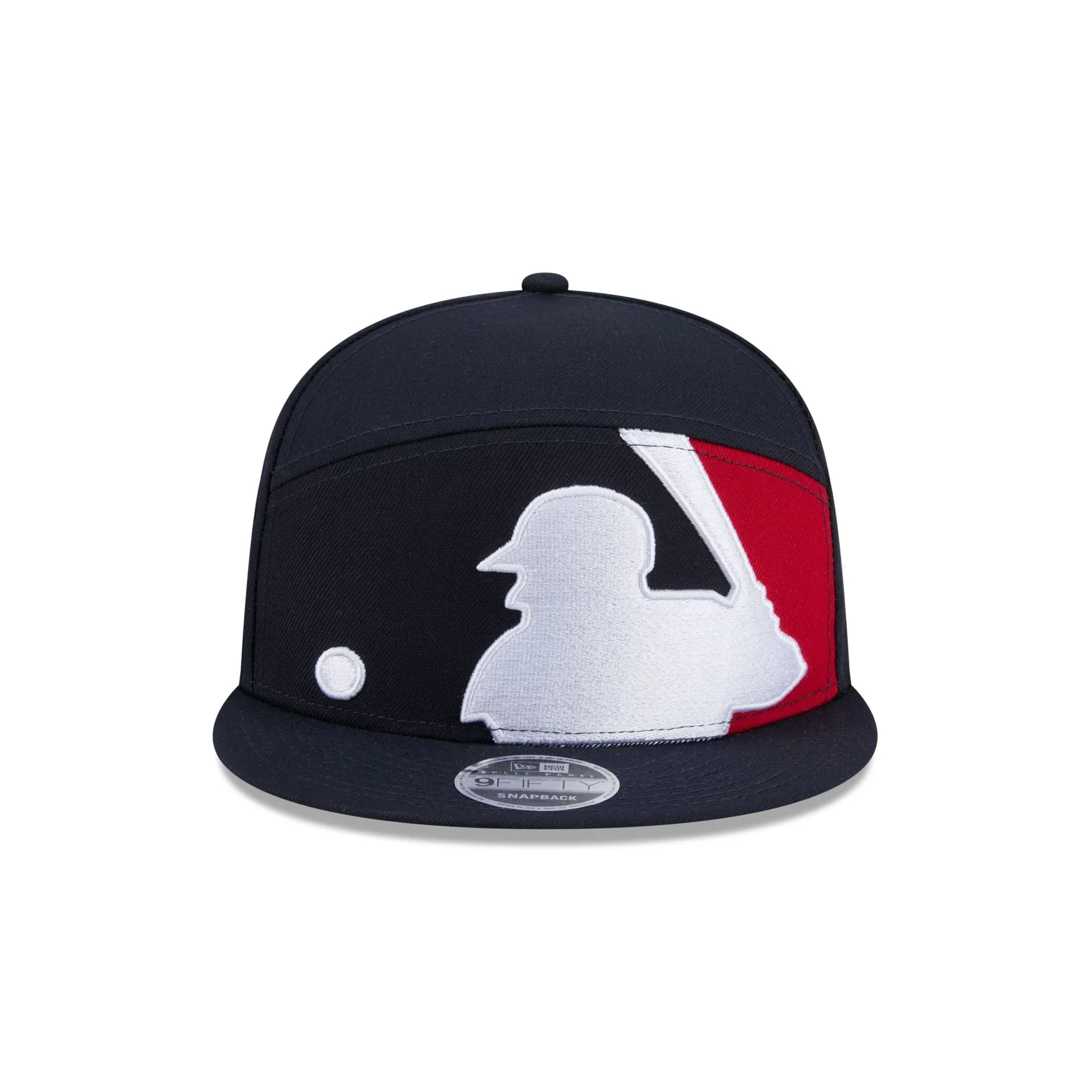 Boston Red Sox Batter Split Panel 9FIFTY Snapback Hat sold by New Era product image thumbnail 2