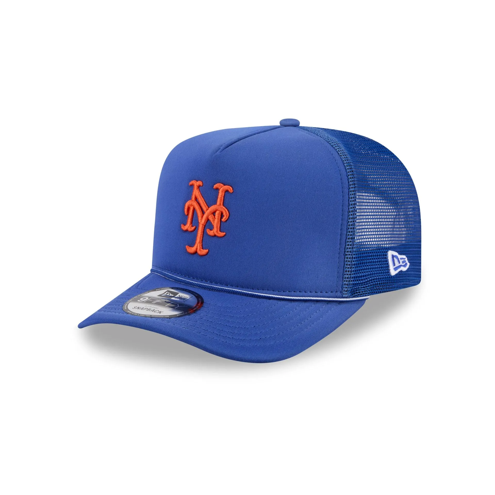 New York Mets Worn 9FIFTY A-Frame Trucker Hat sold by New Era