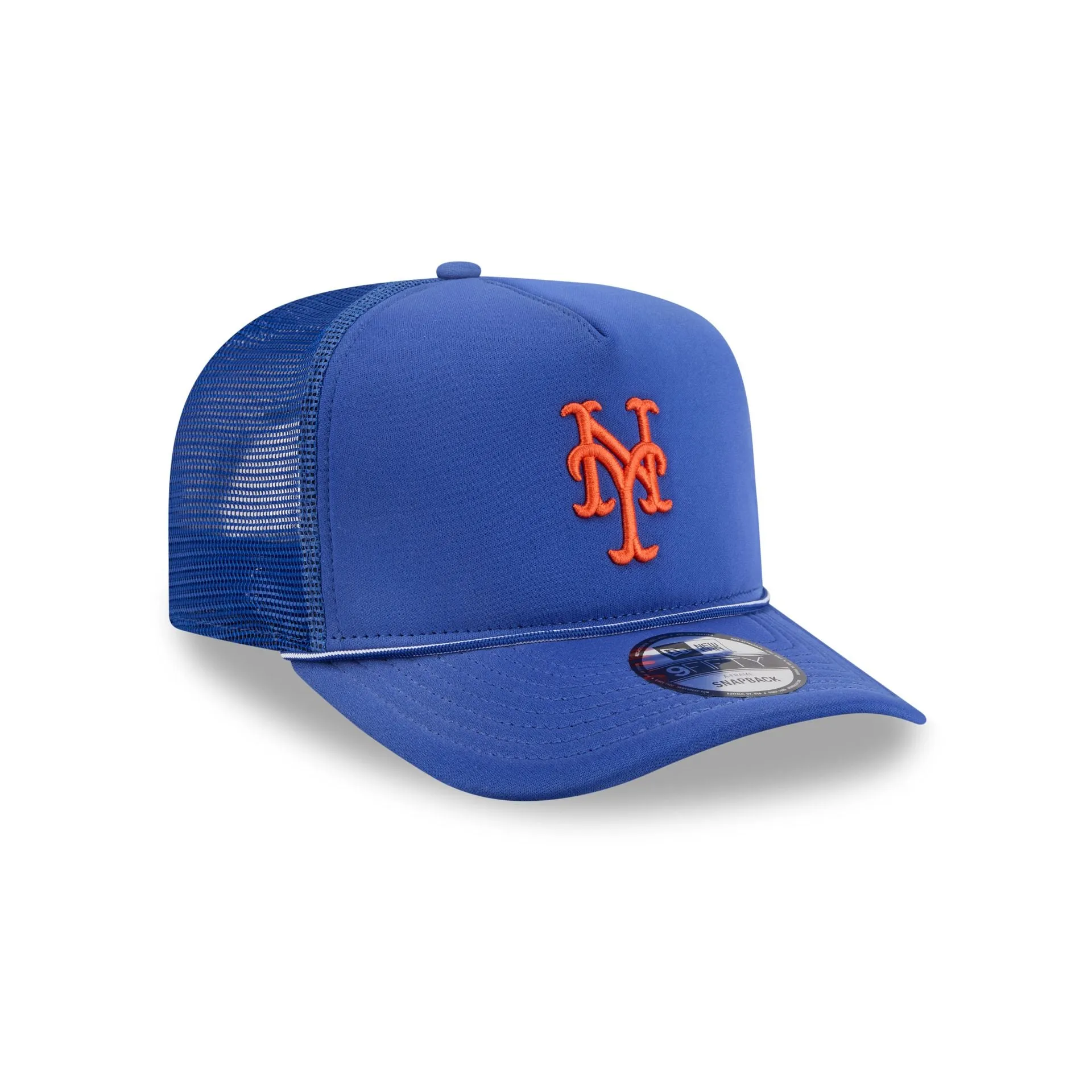 New York Mets Worn 9FIFTY A-Frame Trucker Hat sold by New Era product image thumbnail 3