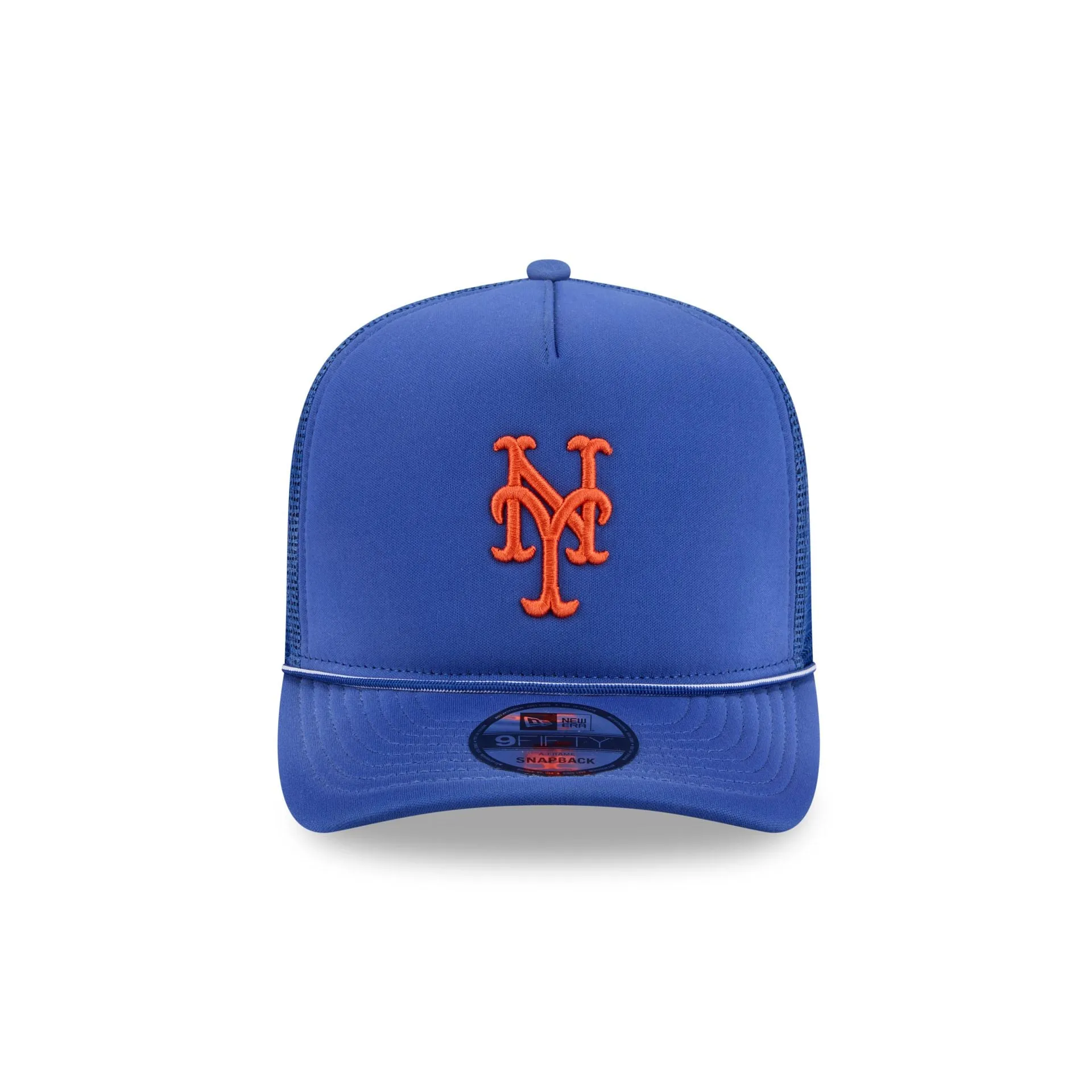 New York Mets Worn 9FIFTY A-Frame Trucker Hat sold by New Era product image thumbnail 2