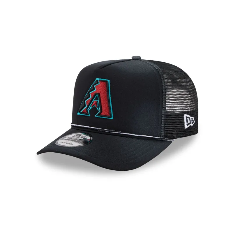 Arizona Diamondbacks Worn 9FIFTY A-Frame Trucker Hat made by New Era