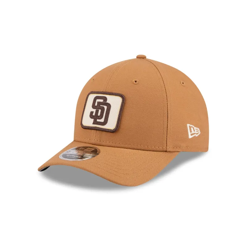San Diego Padres Bronze 9FORTY M-Crown Adjustable Hat made by New Era